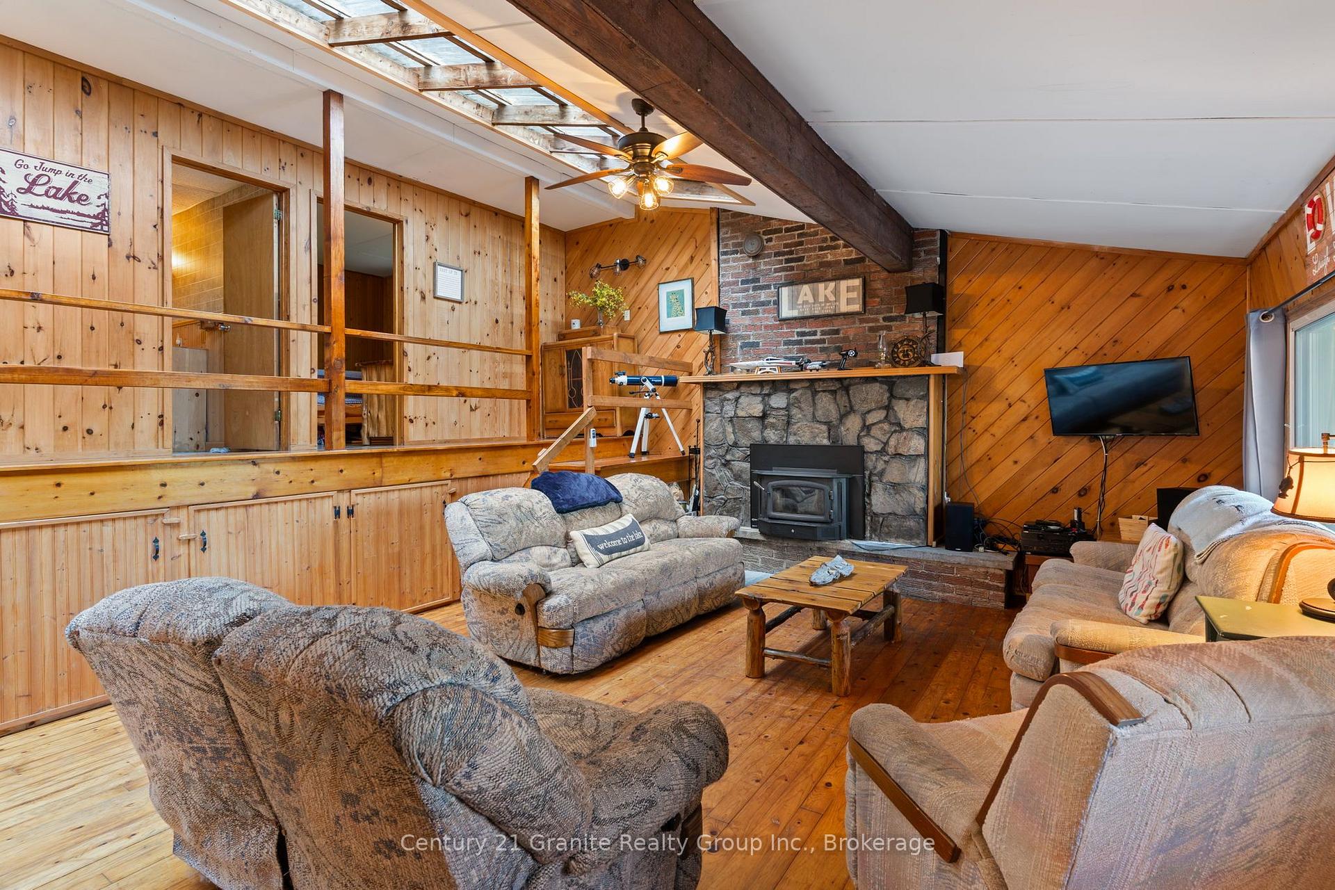Photo 9 of 1411 Tock Lane, Algonquin Highlands, McClintock — HOMEH
