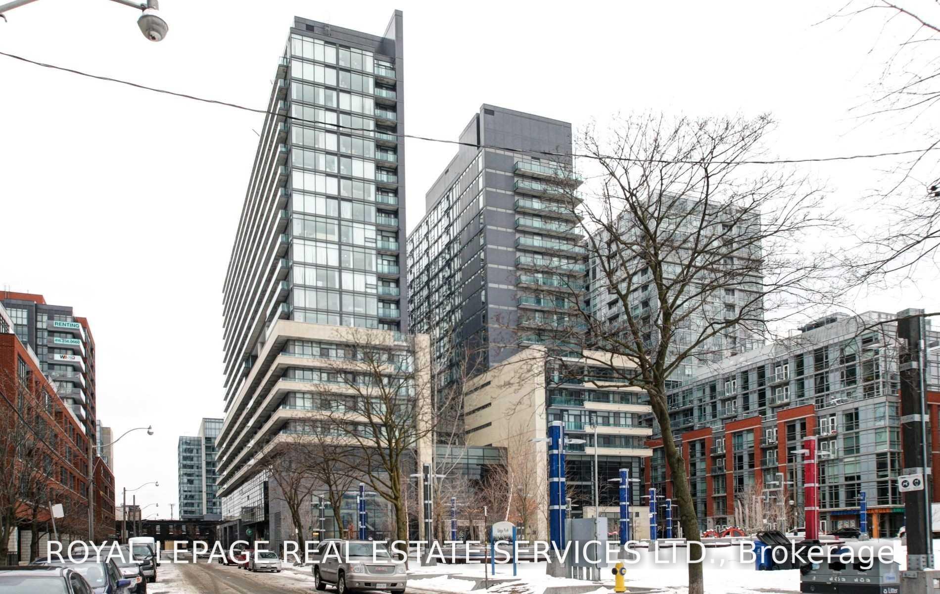 Front of Unit 1917 W, 36 Lisgar Street W