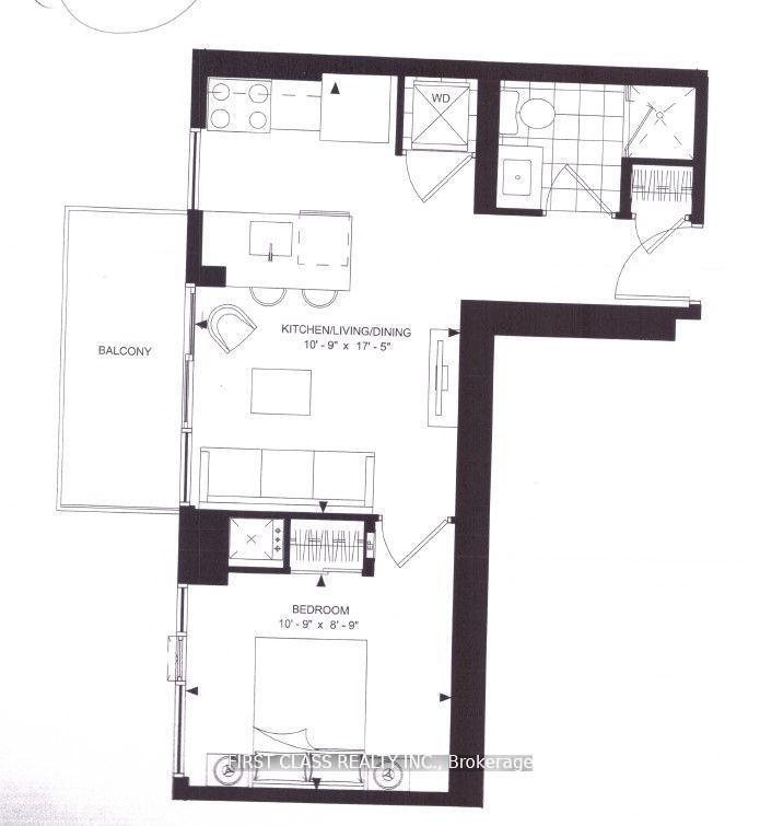 Photo 1 of Unit 2601, 50 Wellesley Street E, Toronto, Church-Yonge Corridor — HOMEH