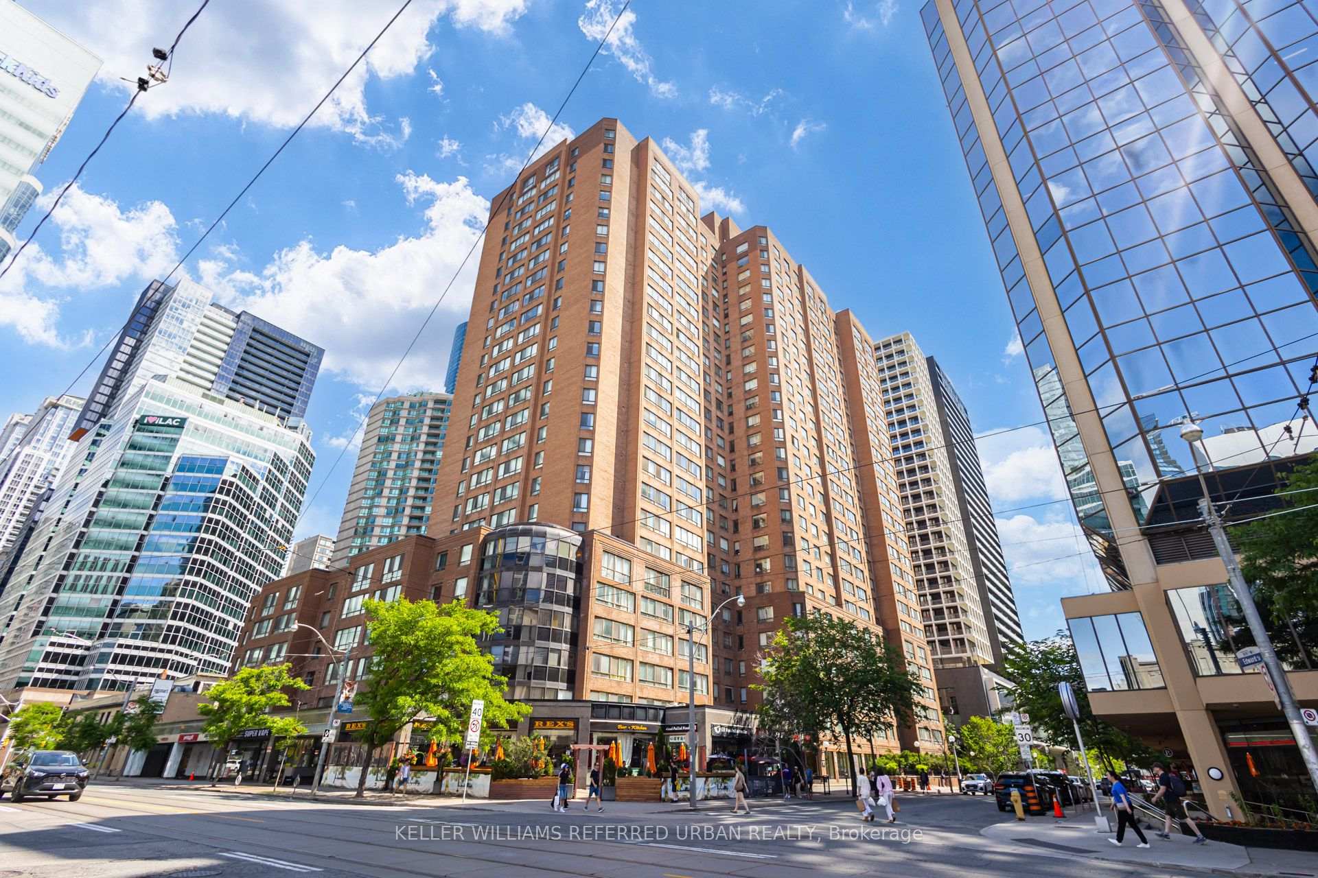 Photo 1 of Unit 2602, 633 Bay Street, Toronto, Bay Street Corridor — HOMEH