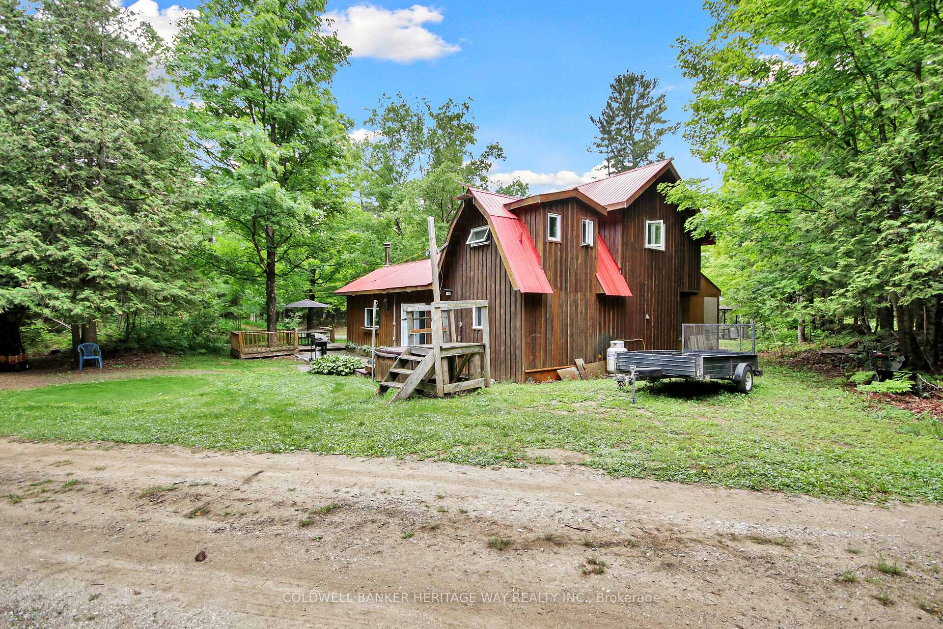 Photo 4 of 828 Ashby Road, Lanark Highlands, Lanark Highlands (Dalhousie) Twp — HOMEH