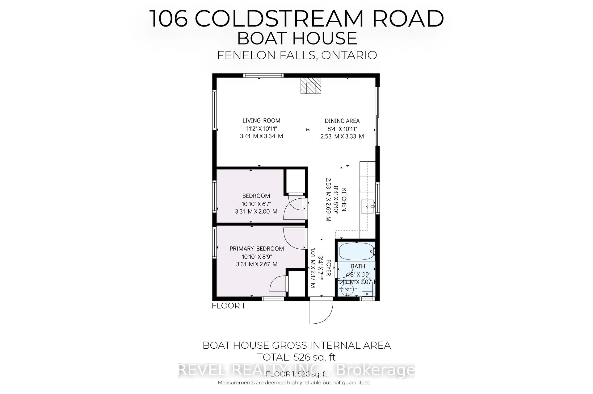 Photo 49 of 106 Coldstream Road, Kawartha Lakes, Fenelon Falls — HOMEH