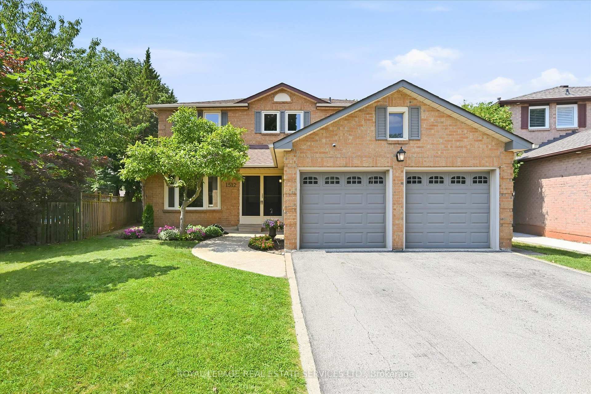 Photo 1 of 1512 Princeton Crescent, Oakville, College Park — HOMEH