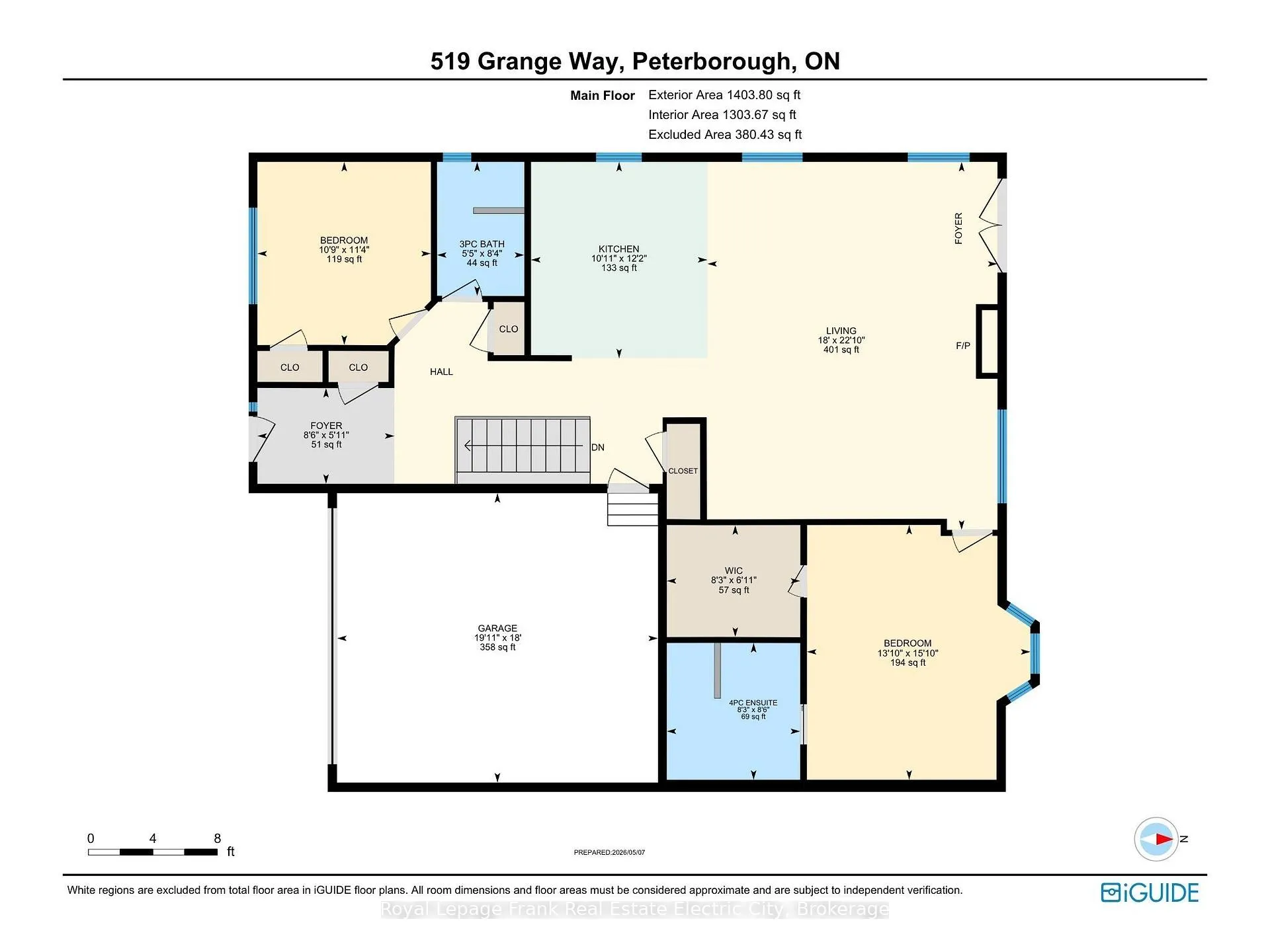 Photo 49 of 519 Grange Way, Peterborough, Northcrest Ward 5 — HOMEH