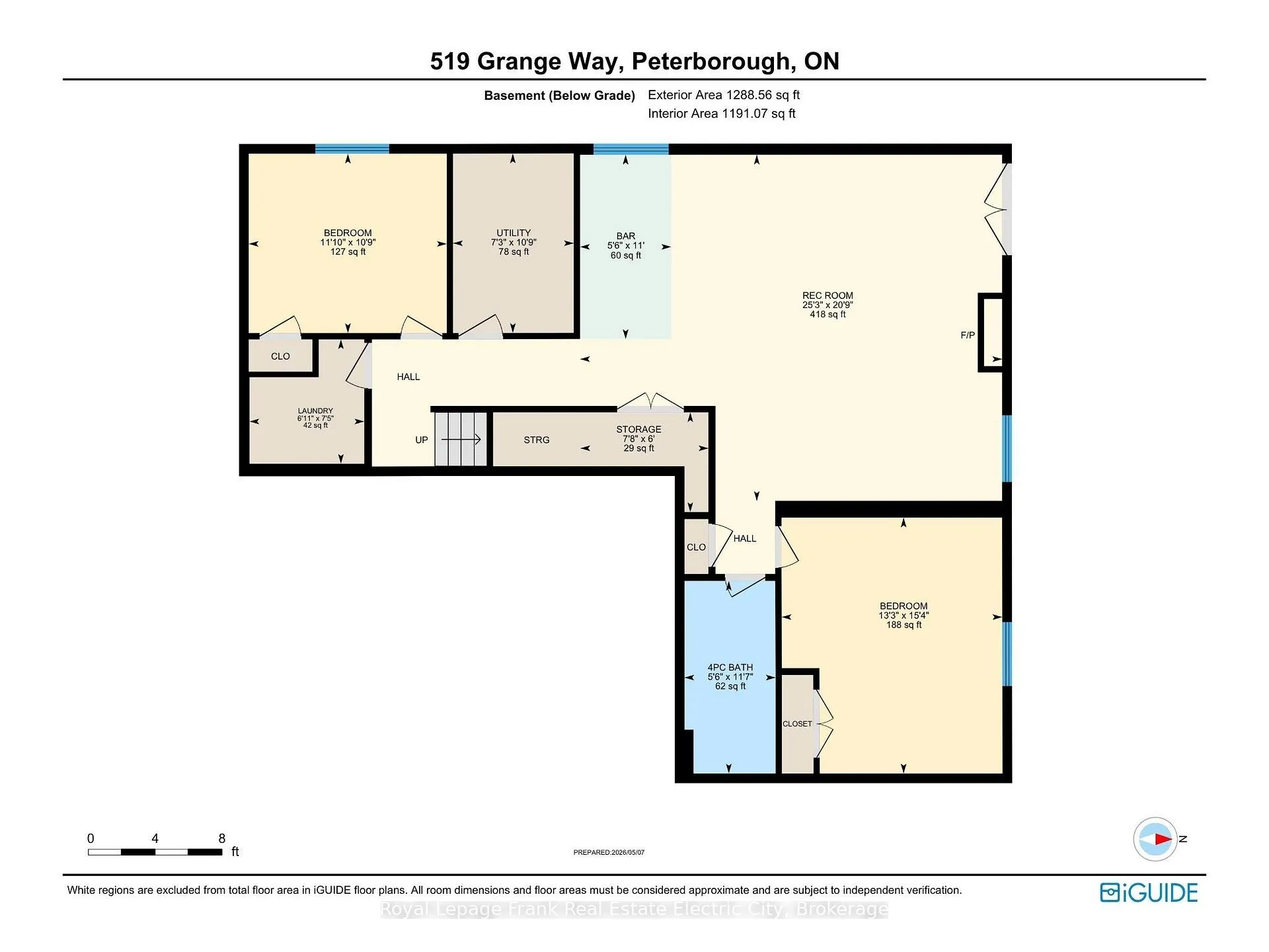 Photo 50 of 519 Grange Way, Peterborough, Northcrest Ward 5 — HOMEH