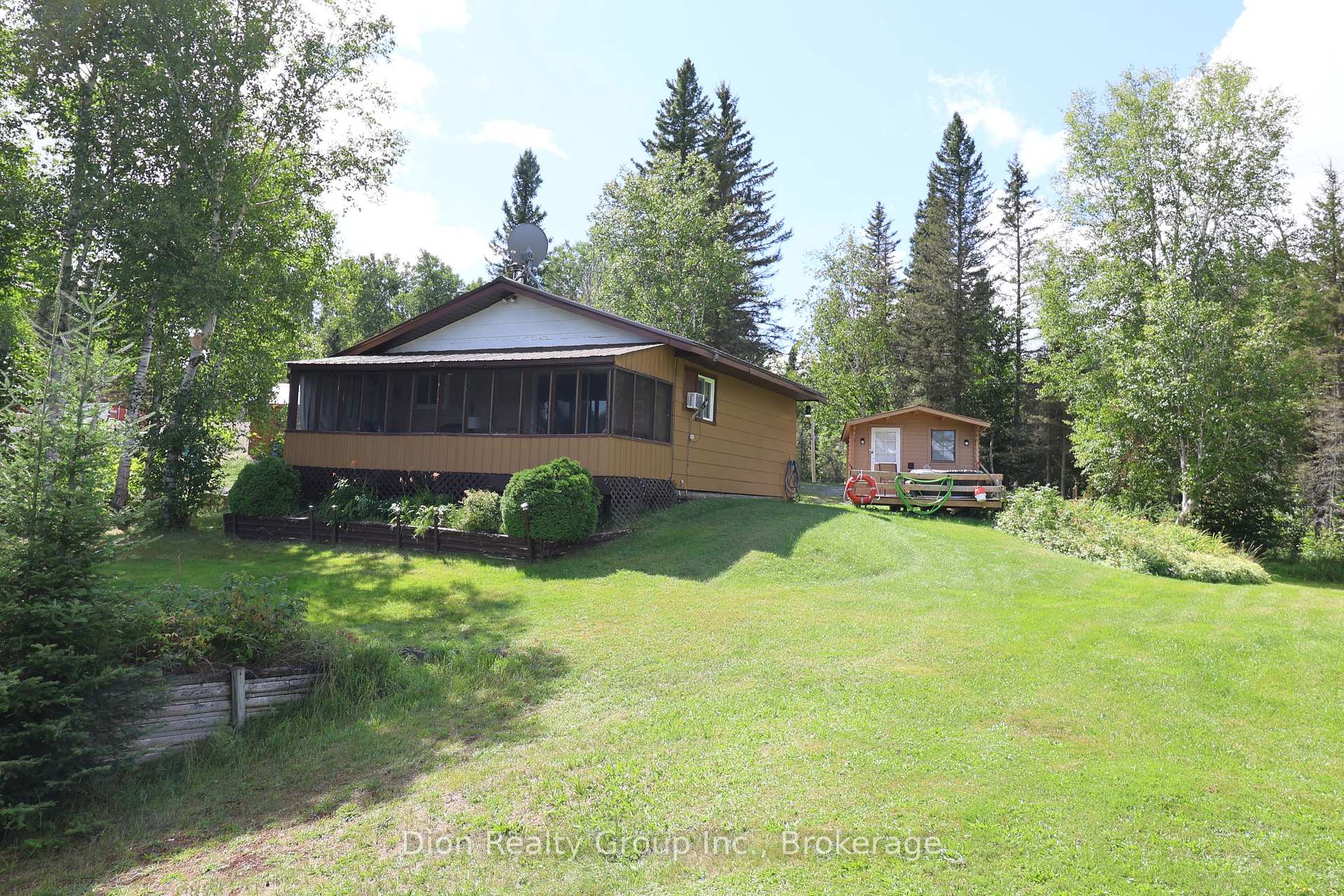 Front of Lot 10 Arnold Township