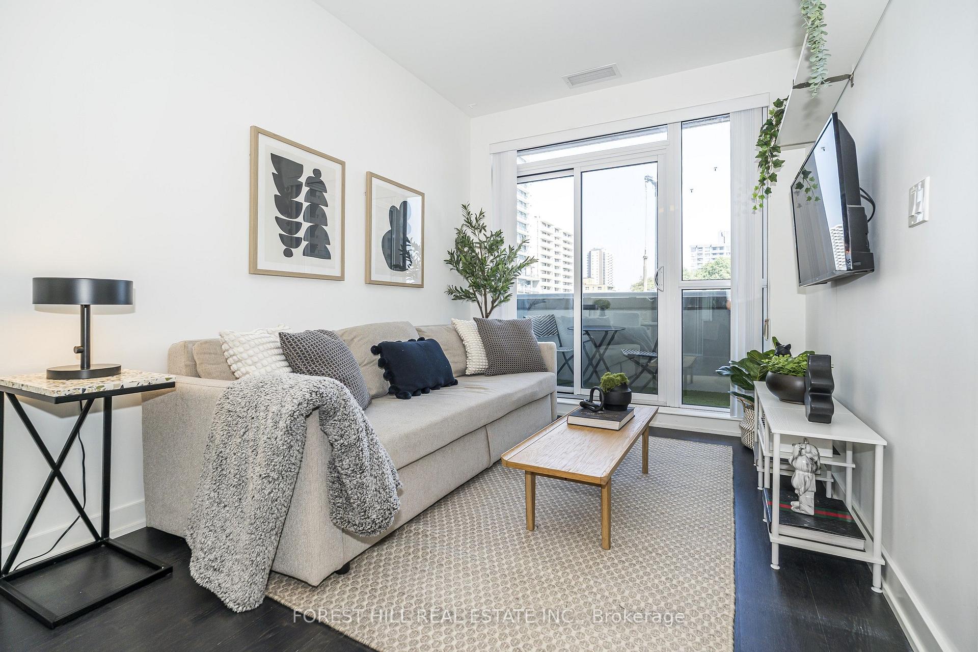 Photo 1 of Unit 202, 501 St Clair Avenue W, Toronto, Casa Loma — HOMEH