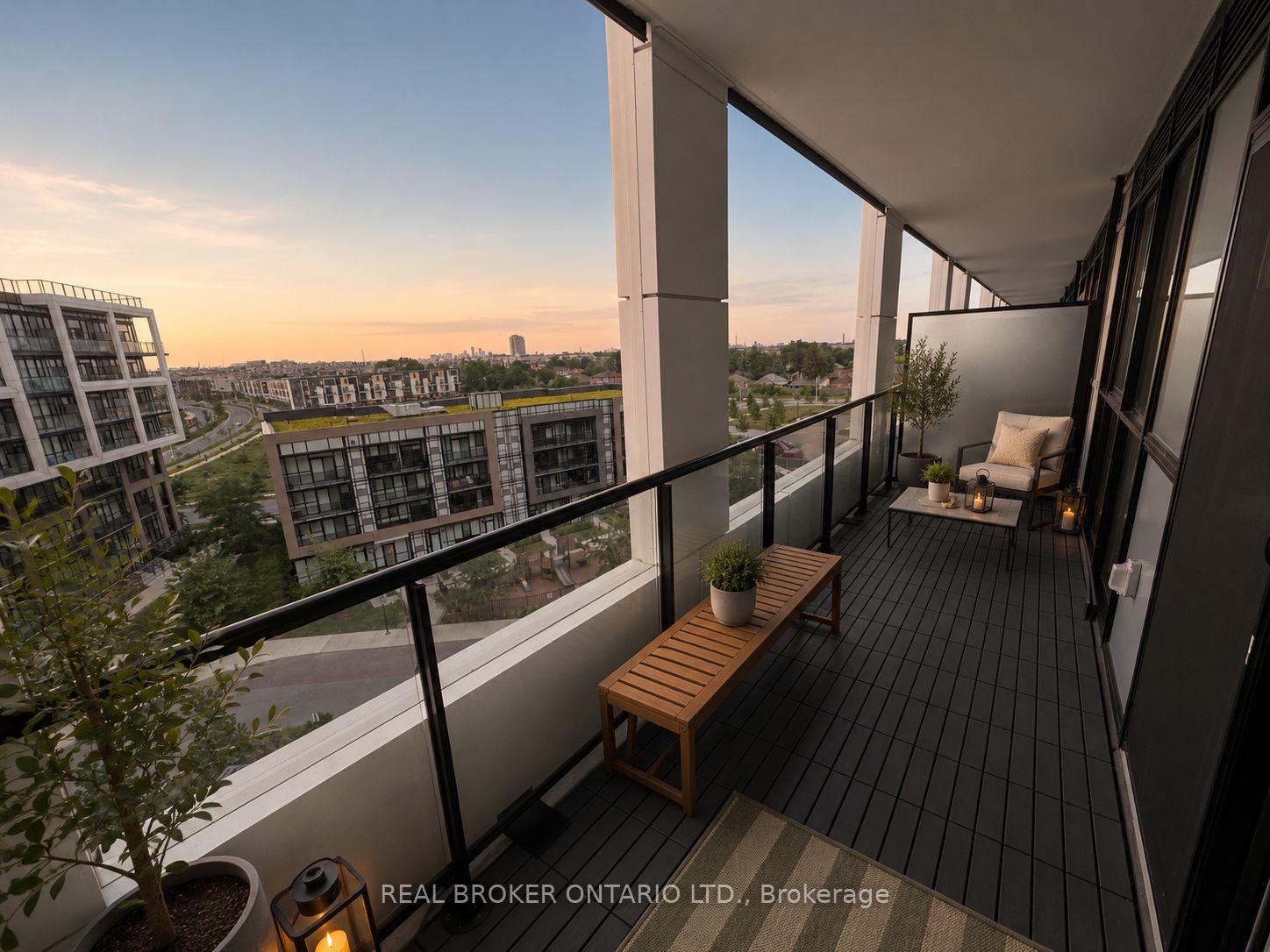 Photo 13 of Unit 608, 50 George Butchart Drive, North York, Downsview-Roding-CFB — HOMEH