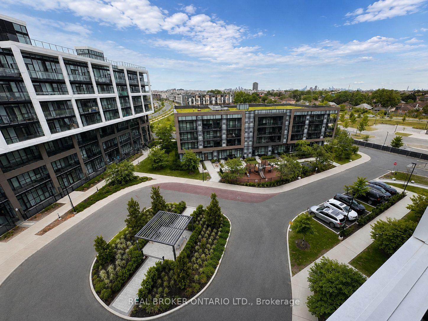 Photo 14 of Unit 608, 50 George Butchart Drive, North York, Downsview-Roding-CFB — HOMEH