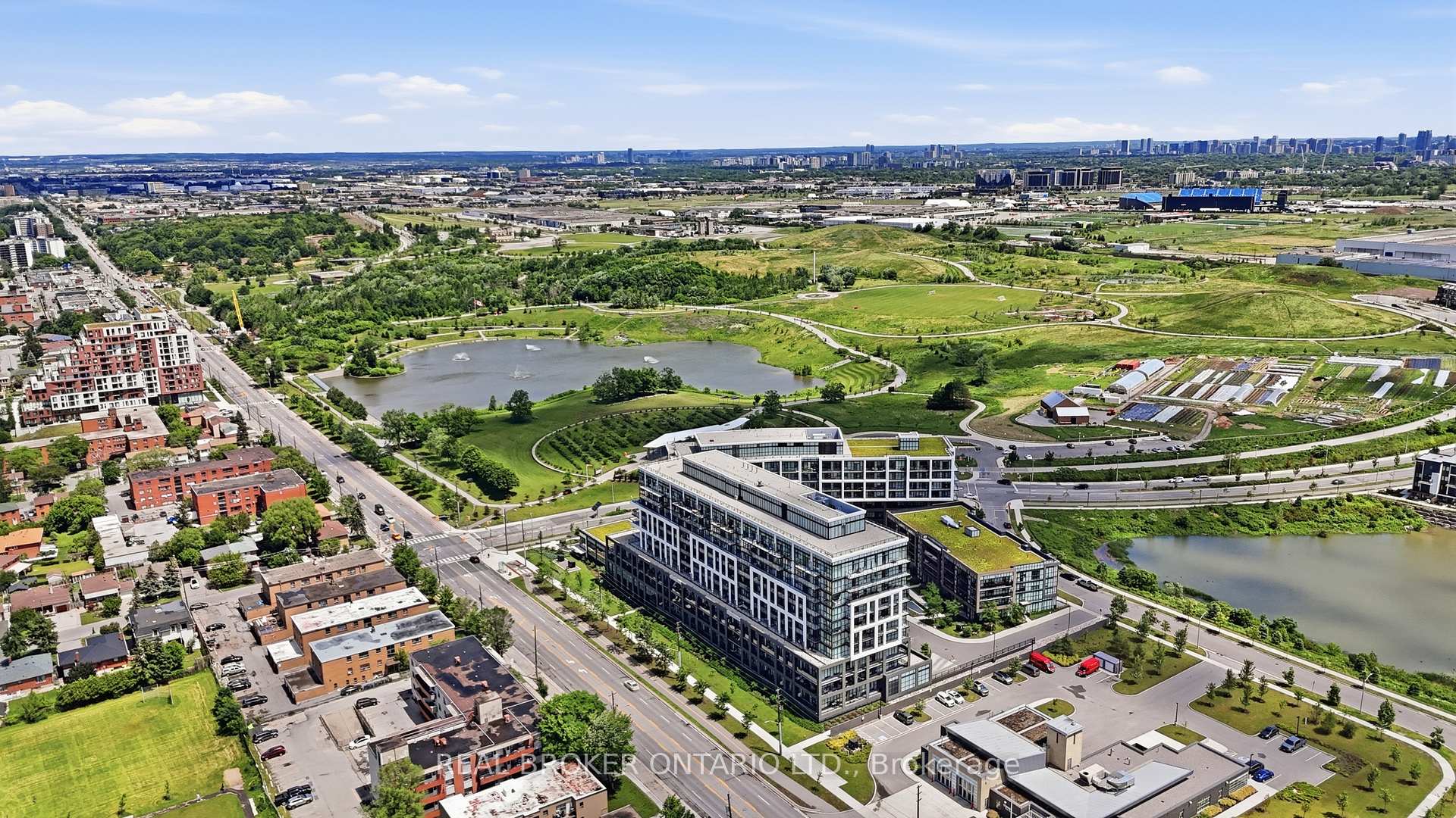 Photo 23 of Unit 608, 50 George Butchart Drive, North York, Downsview-Roding-CFB — HOMEH