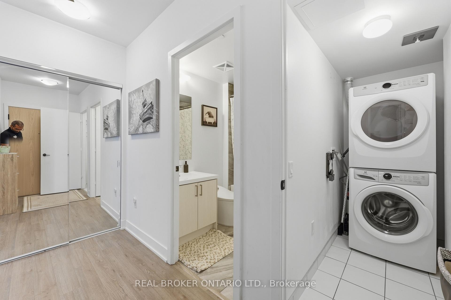 Photo 25 of Unit 608, 50 George Butchart Drive, North York, Downsview-Roding-CFB — HOMEH