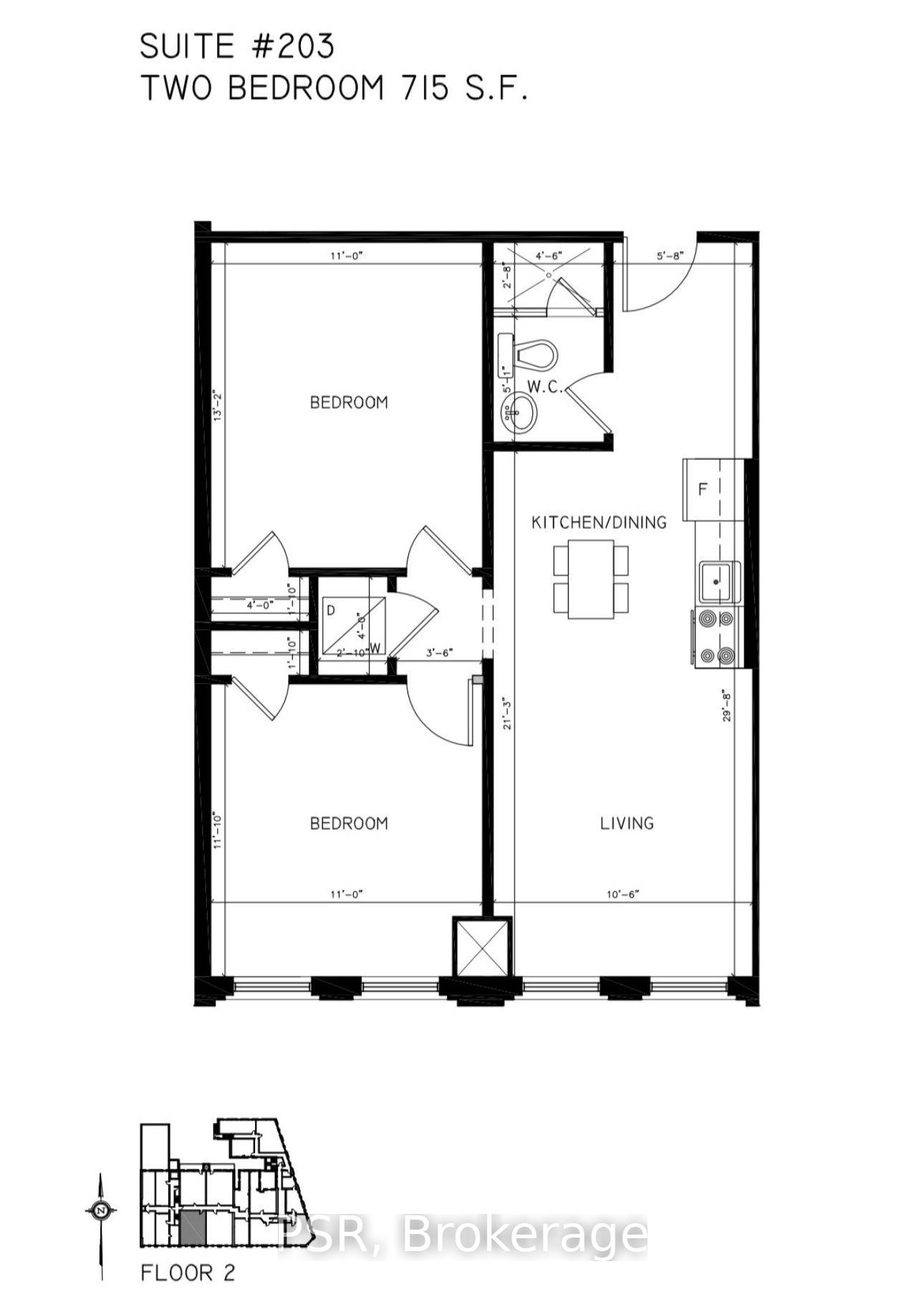 Photo 14 of Unit 203, 2870 Dundas Street W, Toronto, Junction Area — HOMEH