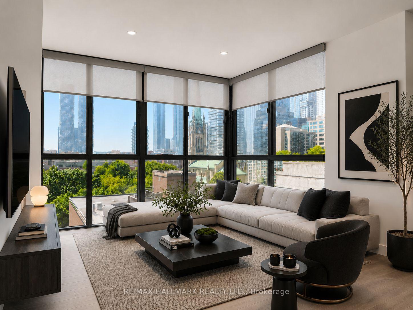 Photo 1 of Unit 805, 95 Lombard Street, Toronto, Church-Yonge Corridor — HOMEH