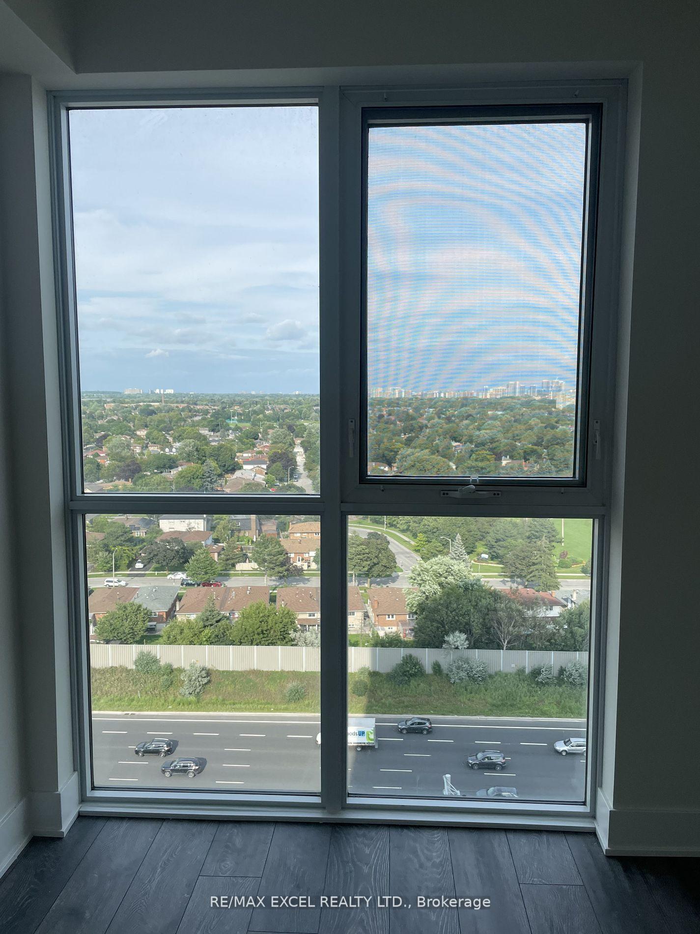 Front of Unit 1808, 188 Fairview Mall Drive