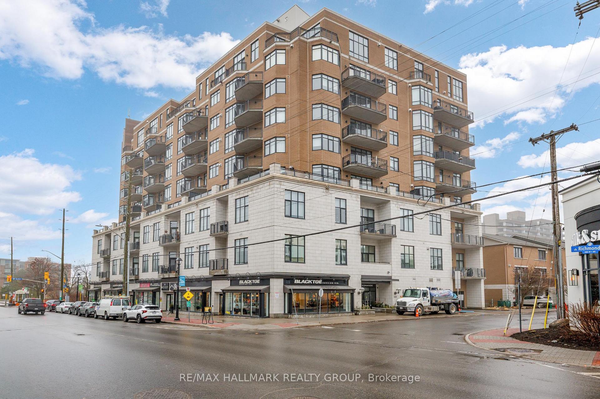 Photo 1 of Unit 705, 420 Berkley Avenue, Ottawa, Westboro West — HOMEH
