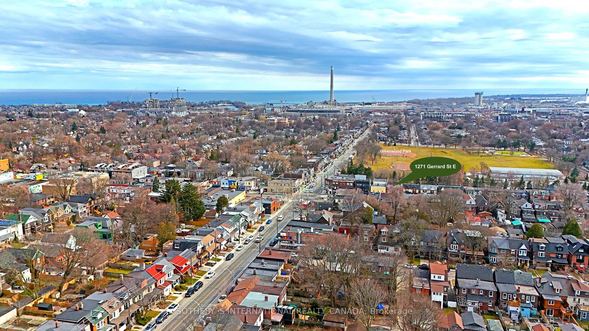 Photo 29 of 1271 Gerrard Street E, Toronto, South Riverdale — HOMEH