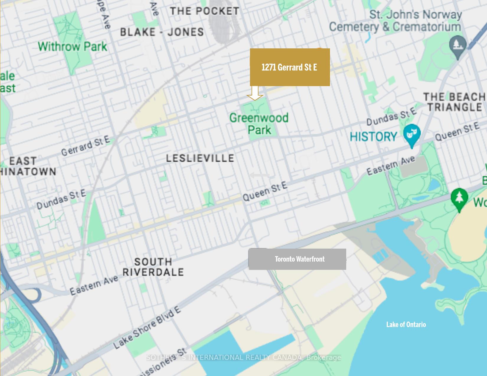 Photo 30 of 1271 Gerrard Street E, Toronto, South Riverdale — HOMEH