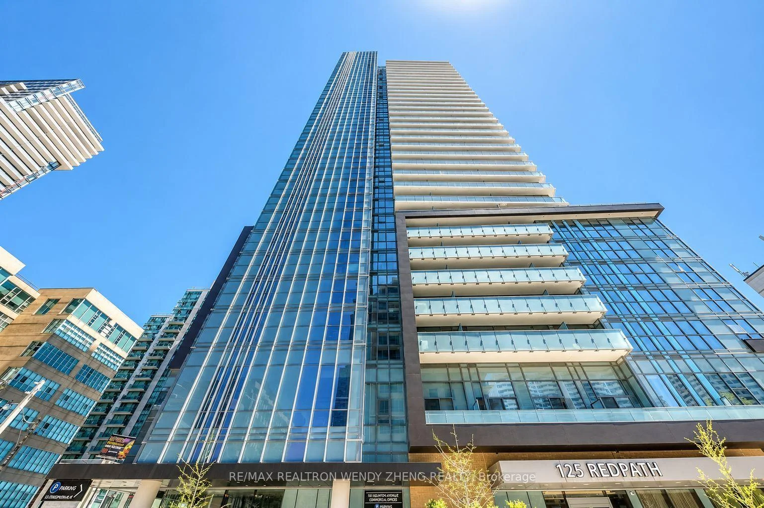 Photo 1 of Unit 1812, 125 Redpath Avenue, Toronto, Mount Pleasant West — HOMEH