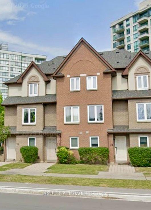 Front of Unit 77, 735 New Westminster Drive