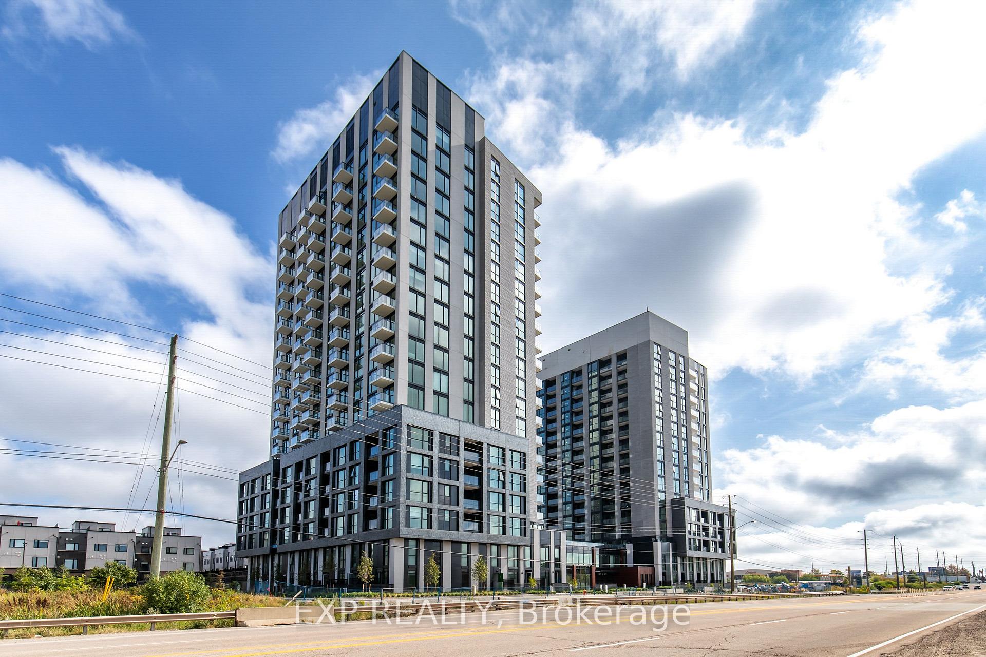 Front of Unit 1108, 3071 Trafalgar Road