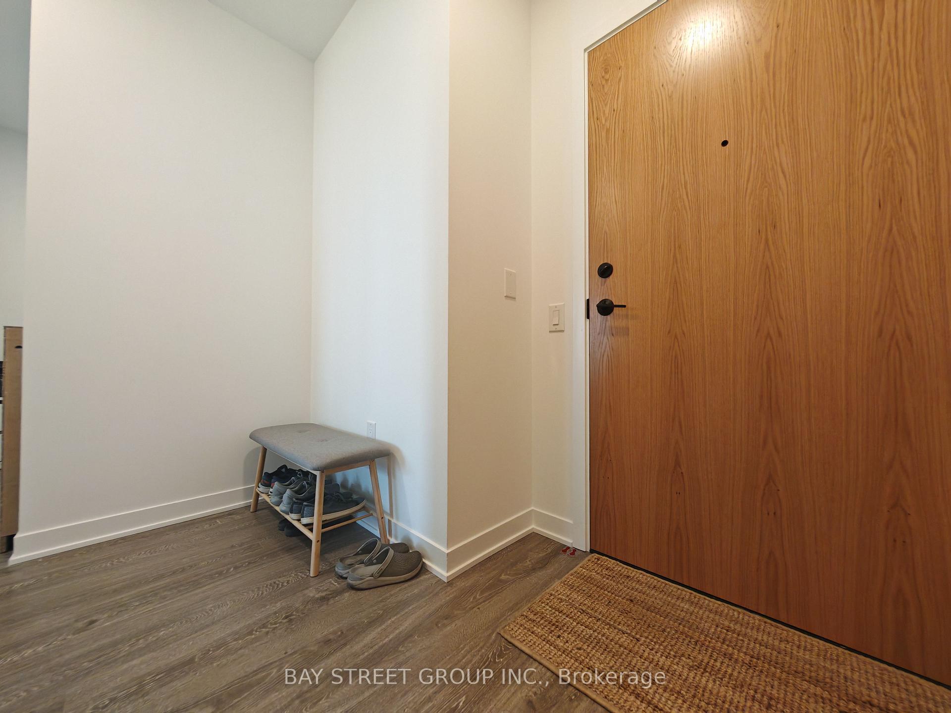 Front of Unit 1107, 2495 Eglinton Avenue