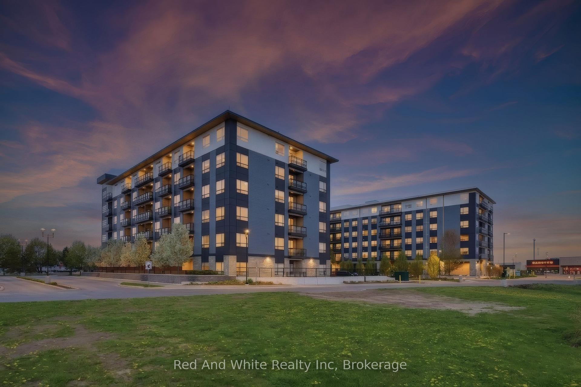 Front of Unit 312, 251 Northfield Drive E
