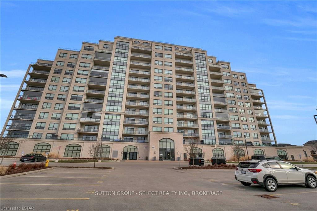Front of Unit 1002, 260 Villagewalk Boulevard