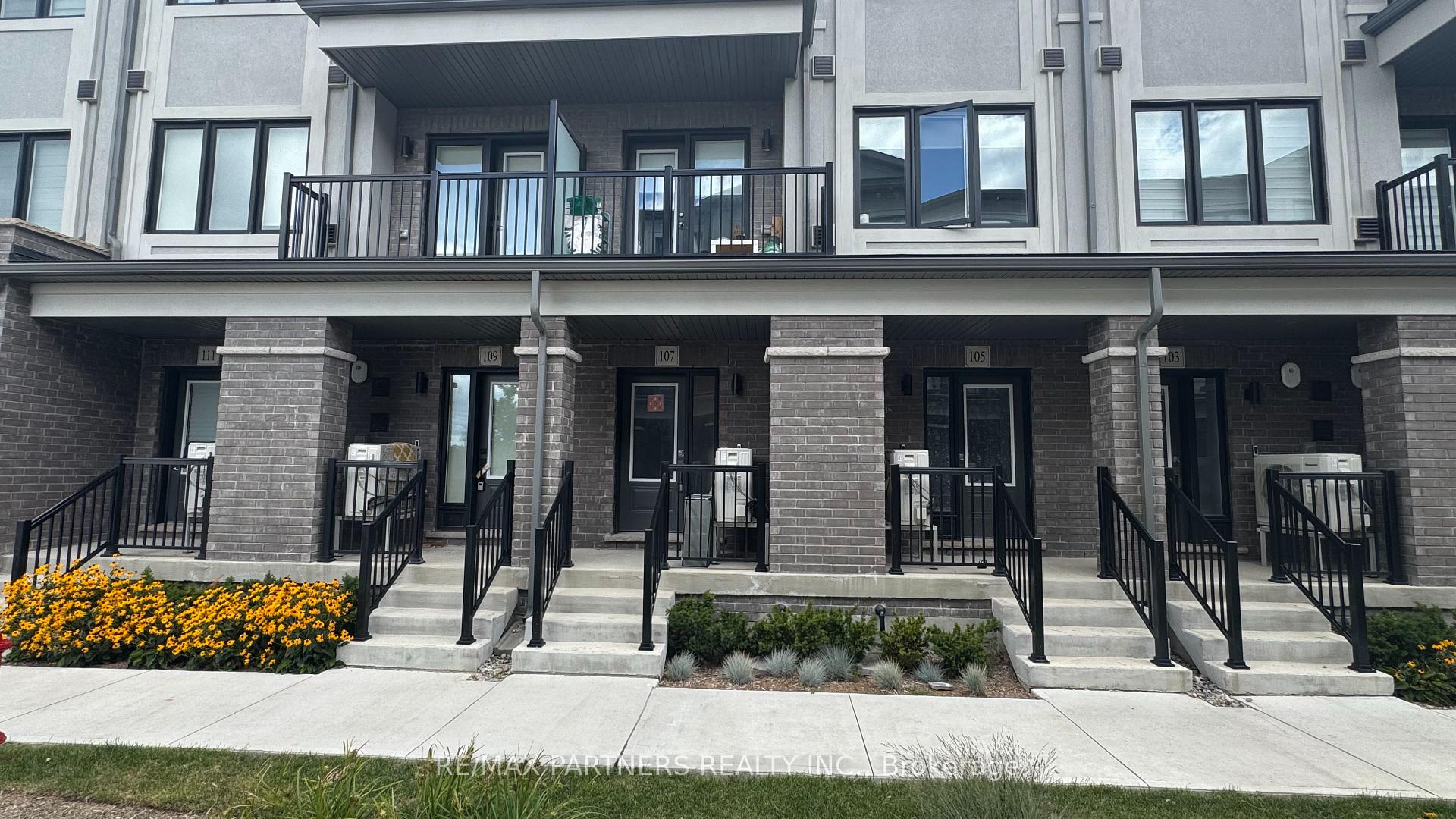 Front of 107 Matawin Lane