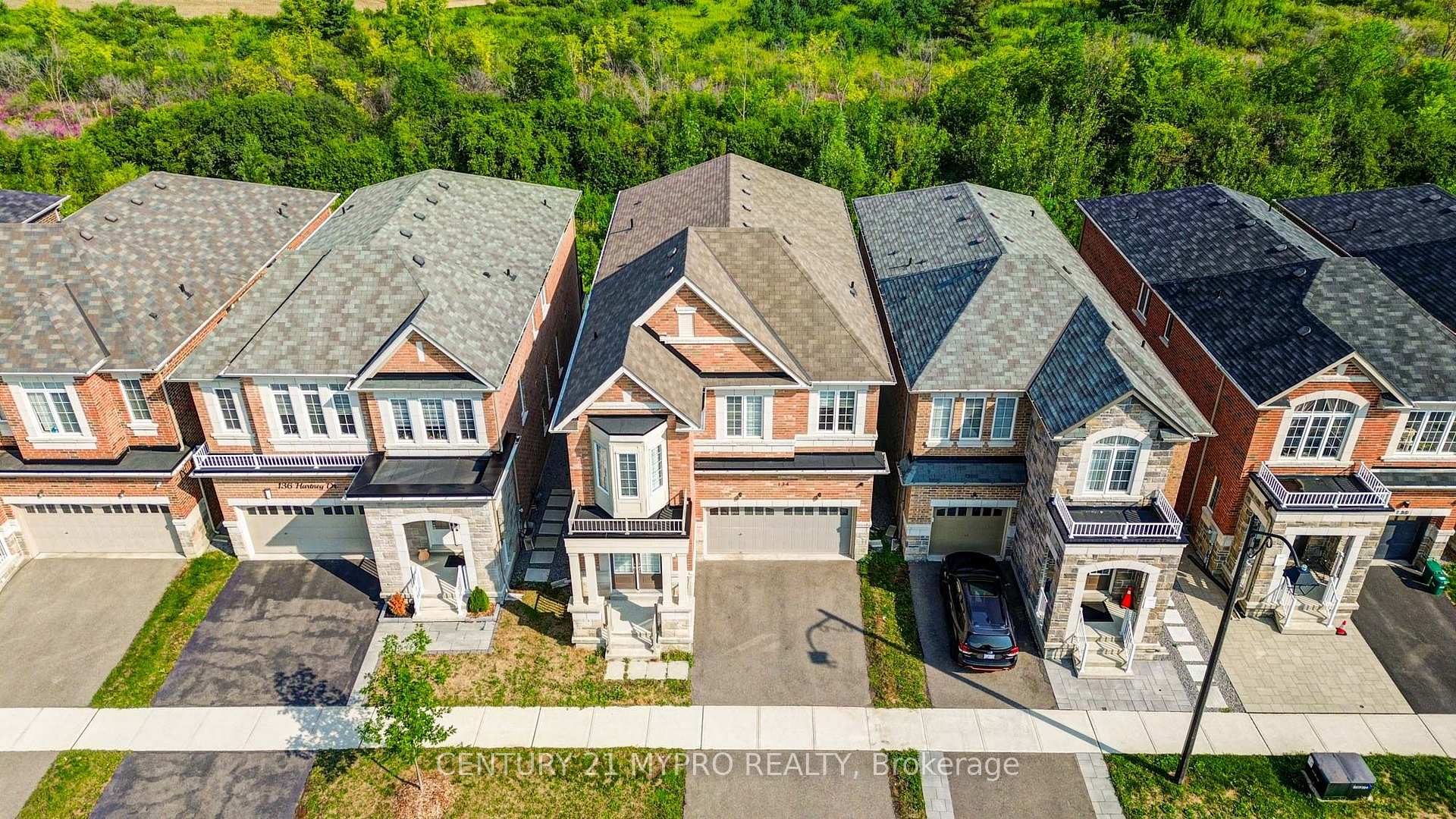 Front of 134 Hartney Drive