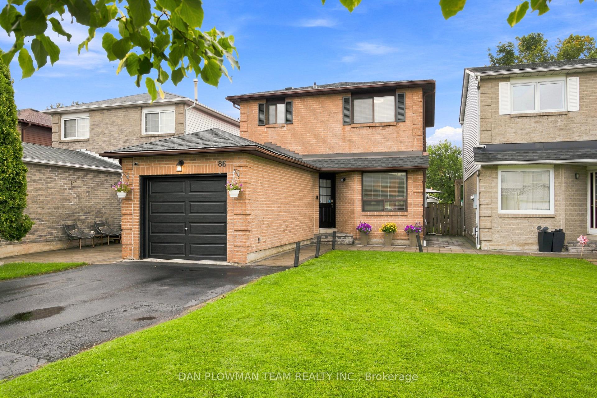 Front of 86 Barnes Drive