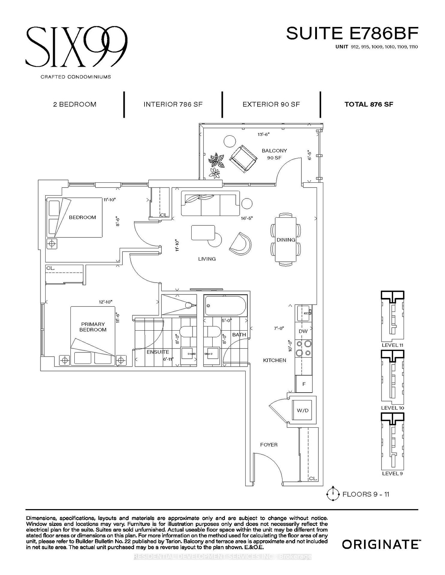 Photo 3 of Unit 1109, 699 Sheppard Avenue E, North York, Bayview Village — HOMEH