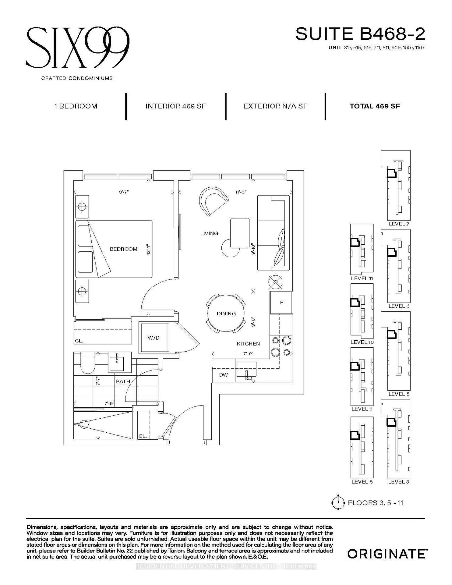 Photo 4 of Unit 1109, 699 Sheppard Avenue E, North York, Bayview Village — HOMEH