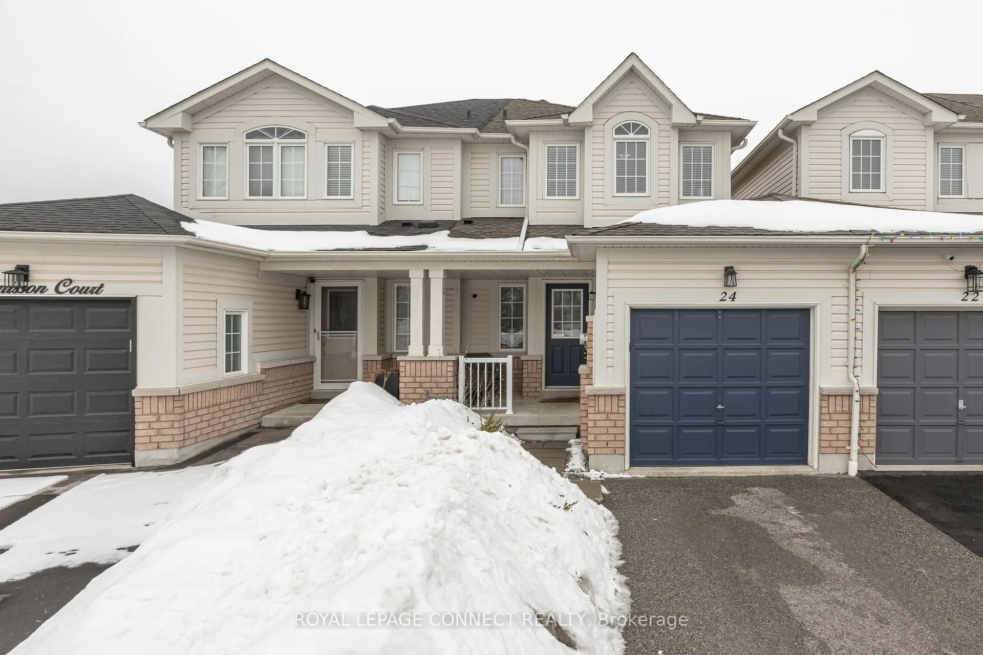 Photo 1 of 24 Annisson Court, Clarington, Bowmanville — HOMEH