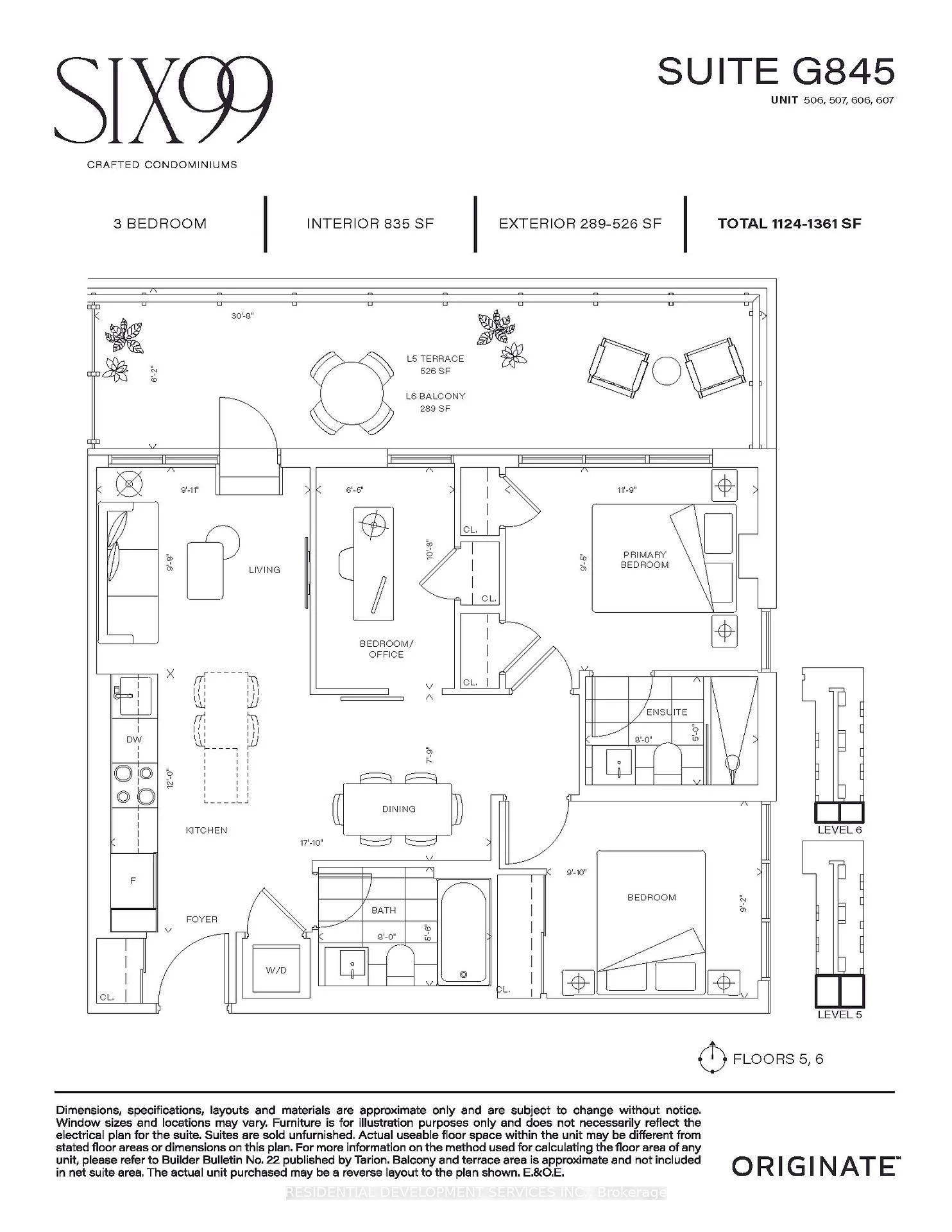 Photo 4 of Unit 1007, 699 Sheppard Avenue E, North York, Bayview Village — HOMEH