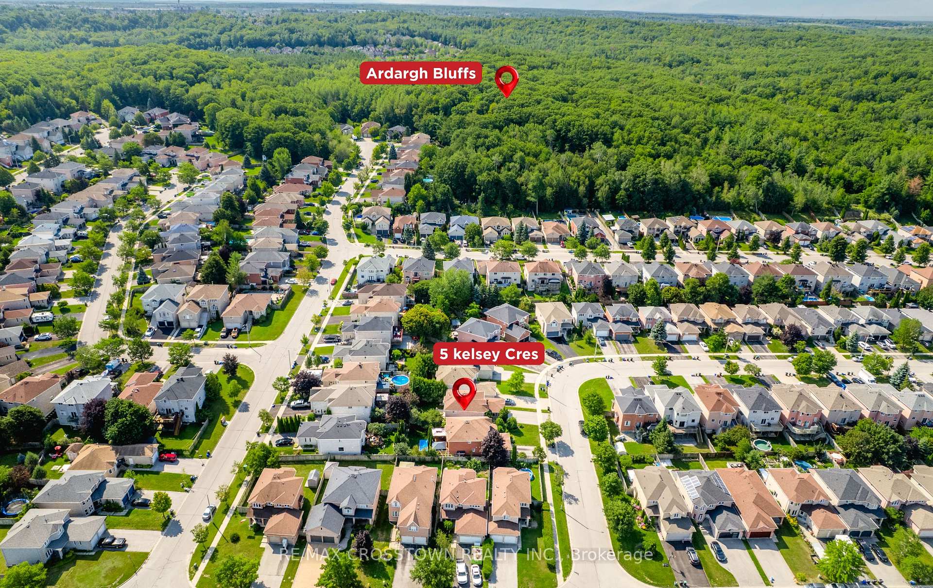 Photo 48 of 5 Kelsey Crescent, Barrie, Ardagh — HOMEH