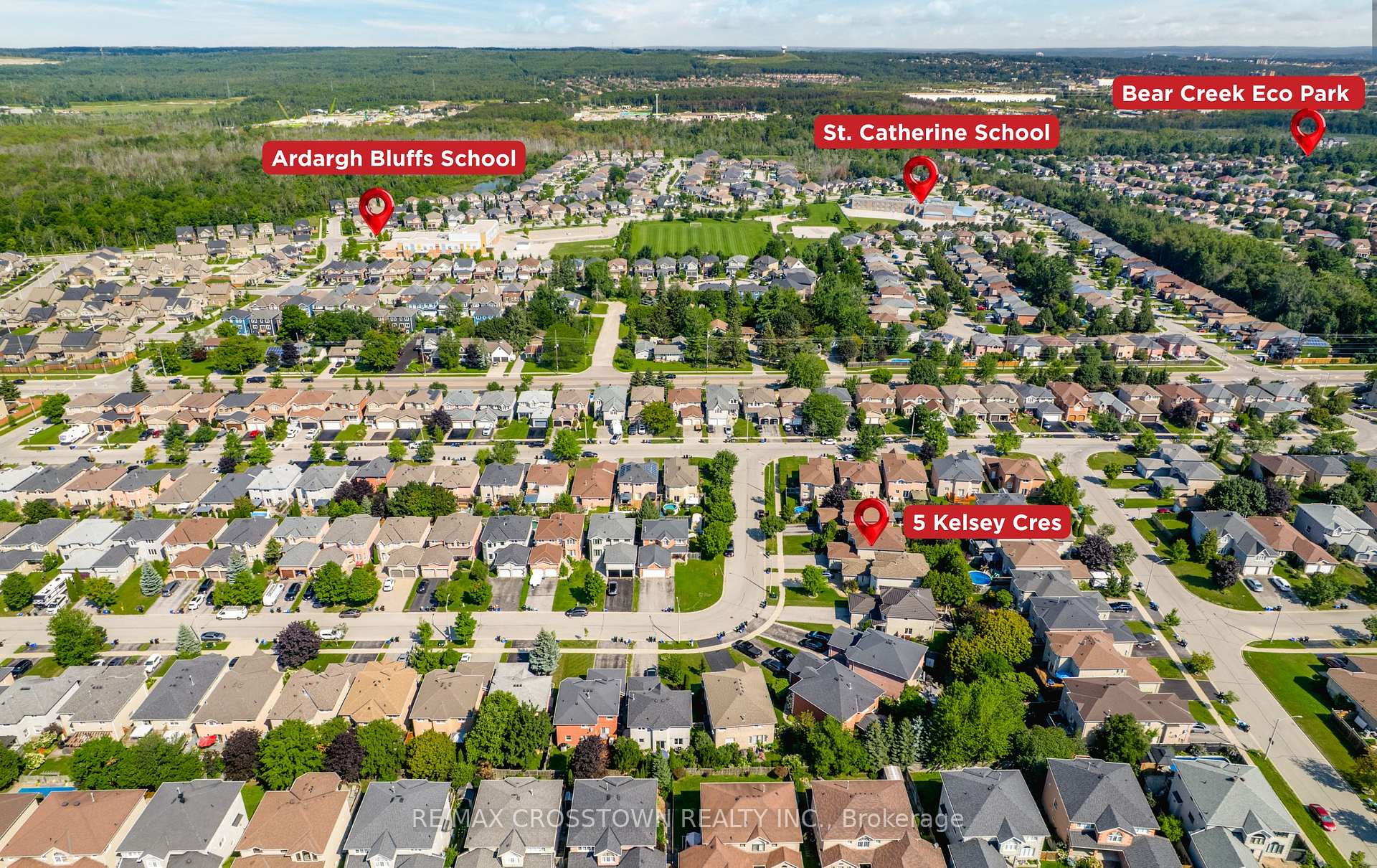 Photo 49 of 5 Kelsey Crescent, Barrie, Ardagh — HOMEH