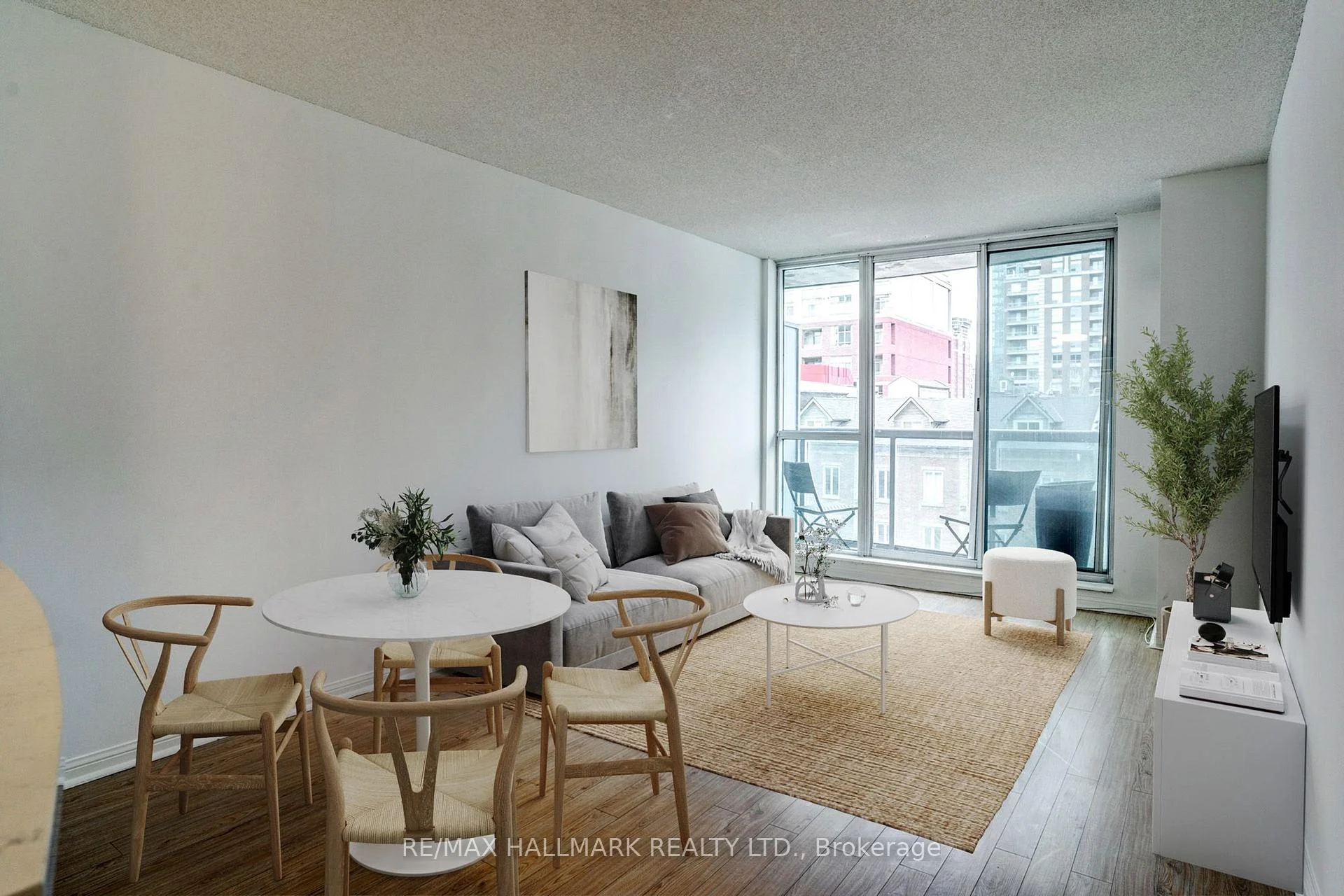 Photo 4 of Unit 107, 361 Front Street W, Toronto, Waterfront Communities — HOMEH