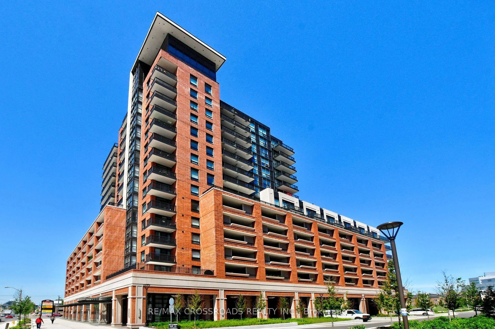 Front of Unit 1209, 3091 Dufferin Street