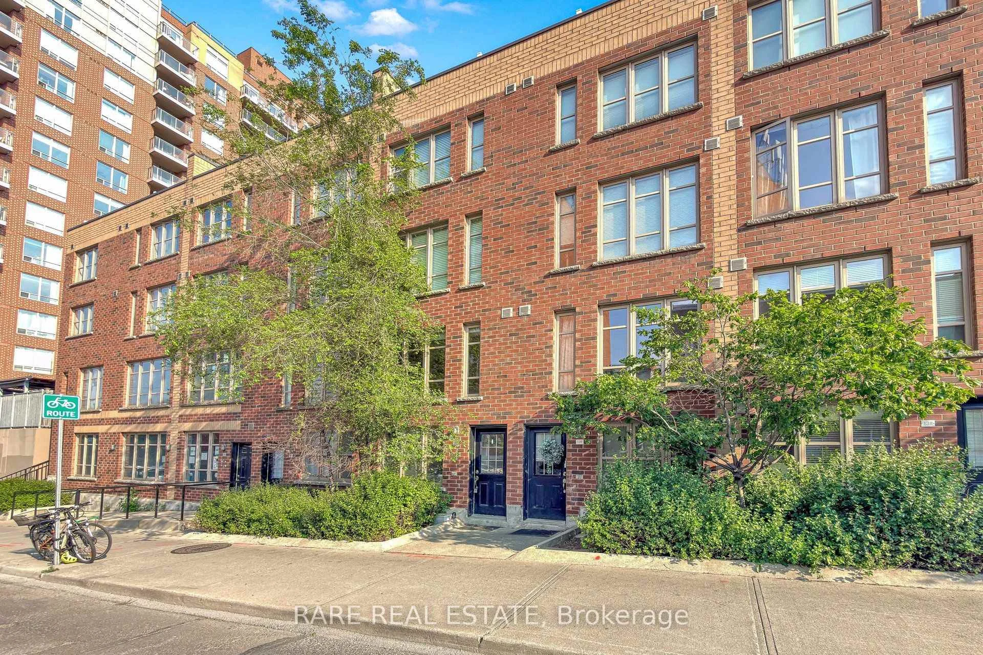 Front of Unit 140, 21 Ruttan Street