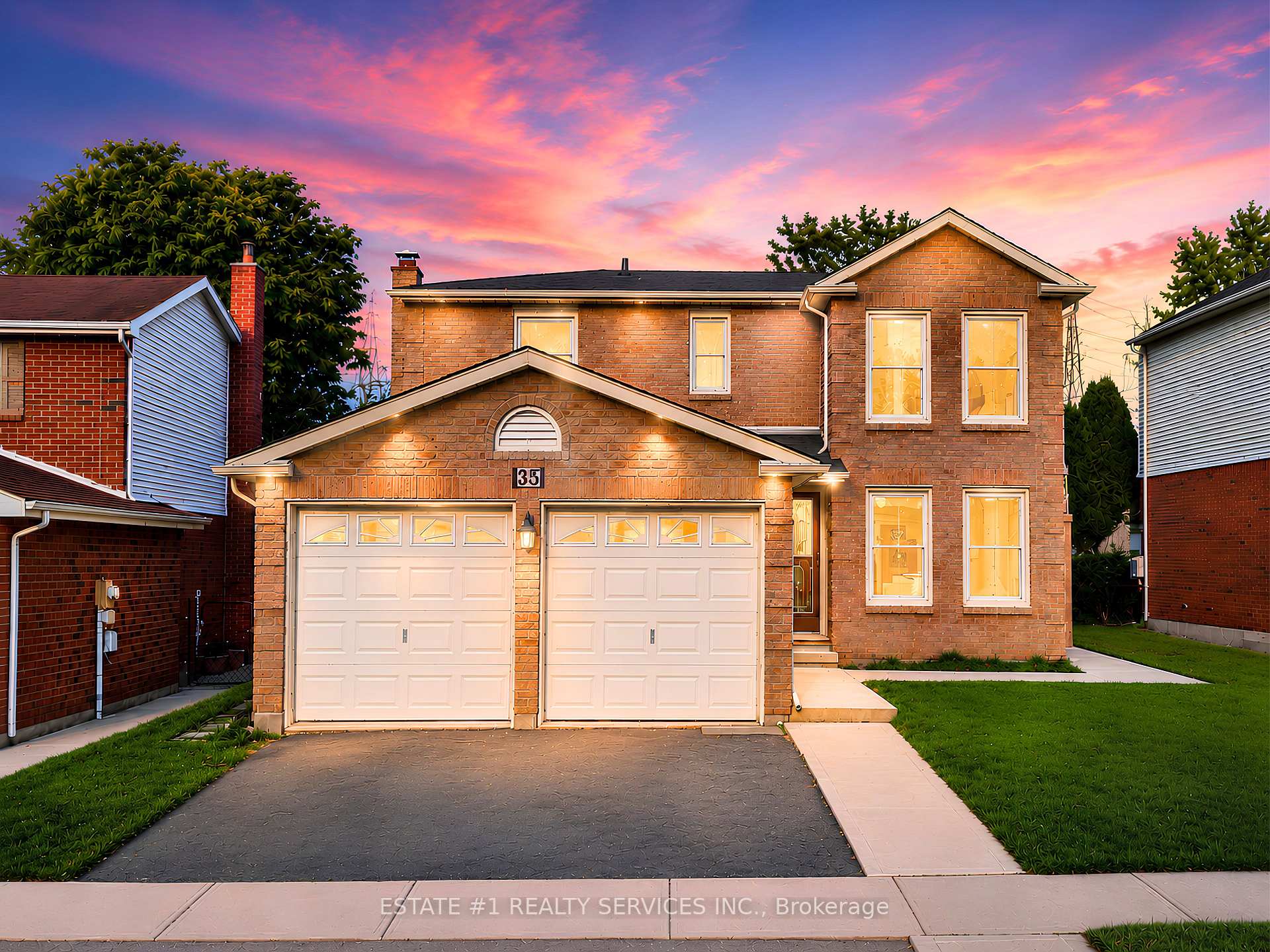 Front of 35 Golden Meadow Drive