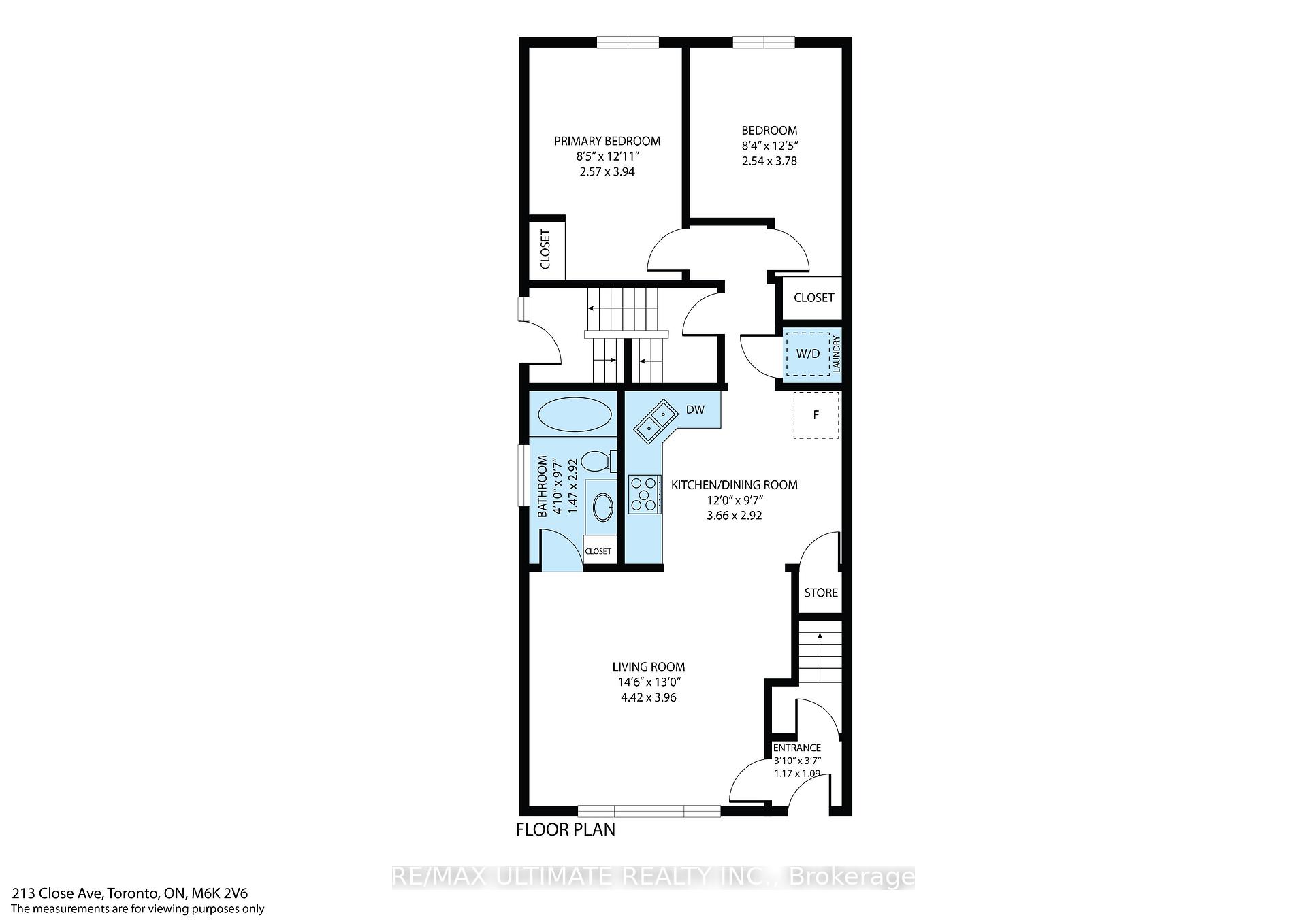 Photo 24 of Unit 1, 213 Close Avenue, Toronto, South Parkdale — HOMEH