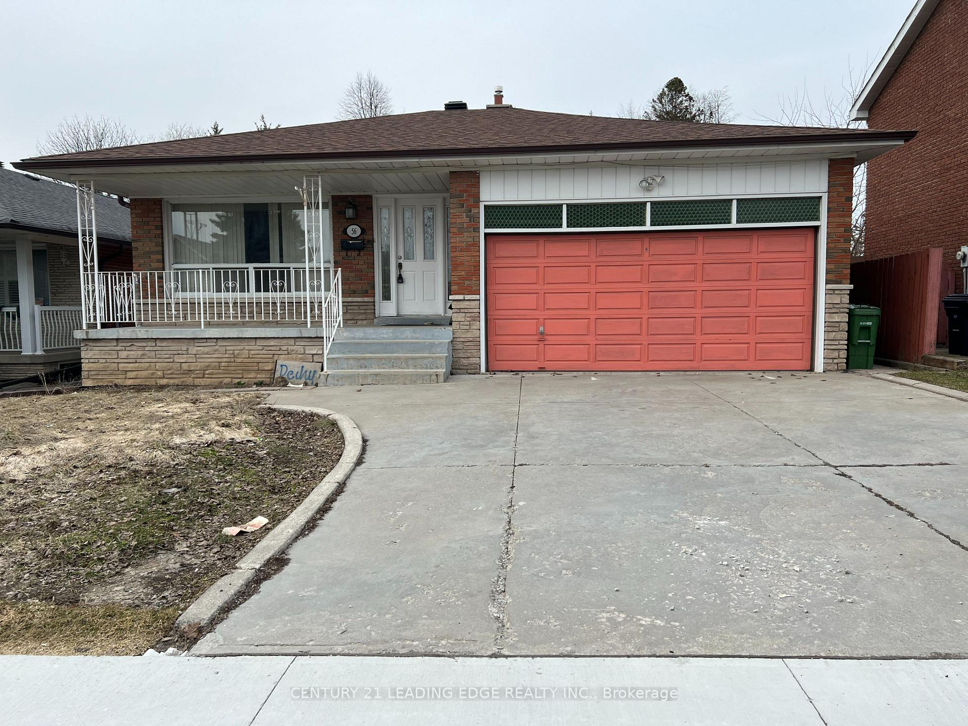 Front of 56 Havendale Road