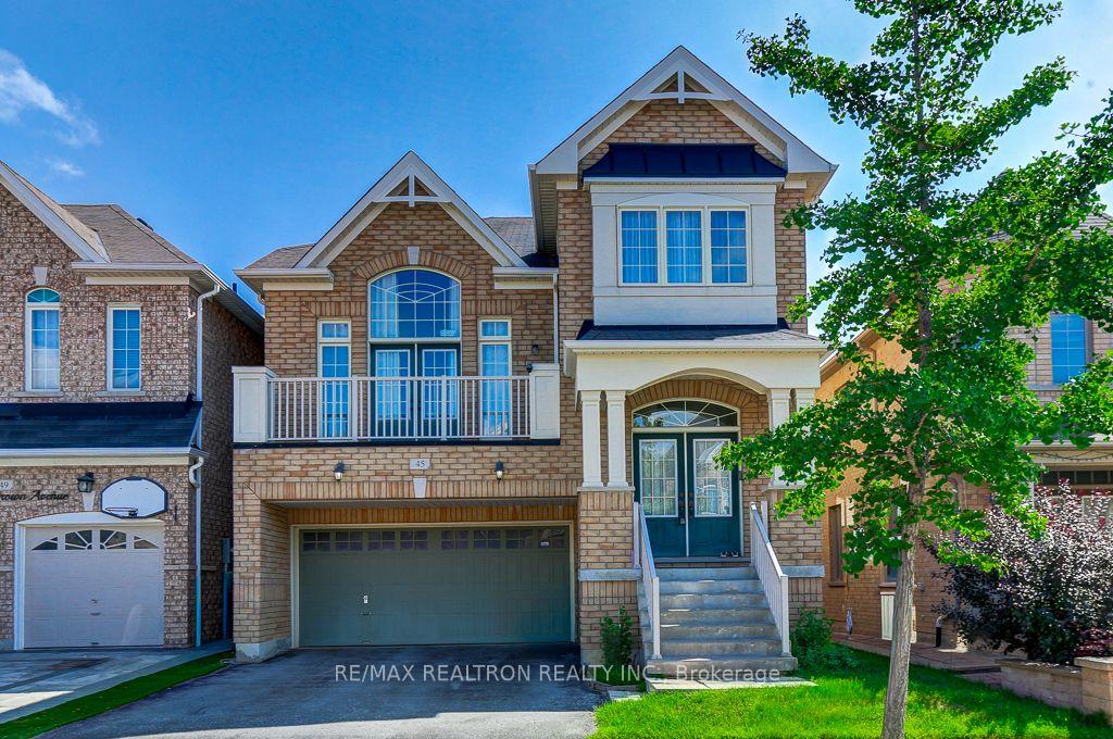 Front of 45 Philip Brown Avenue
