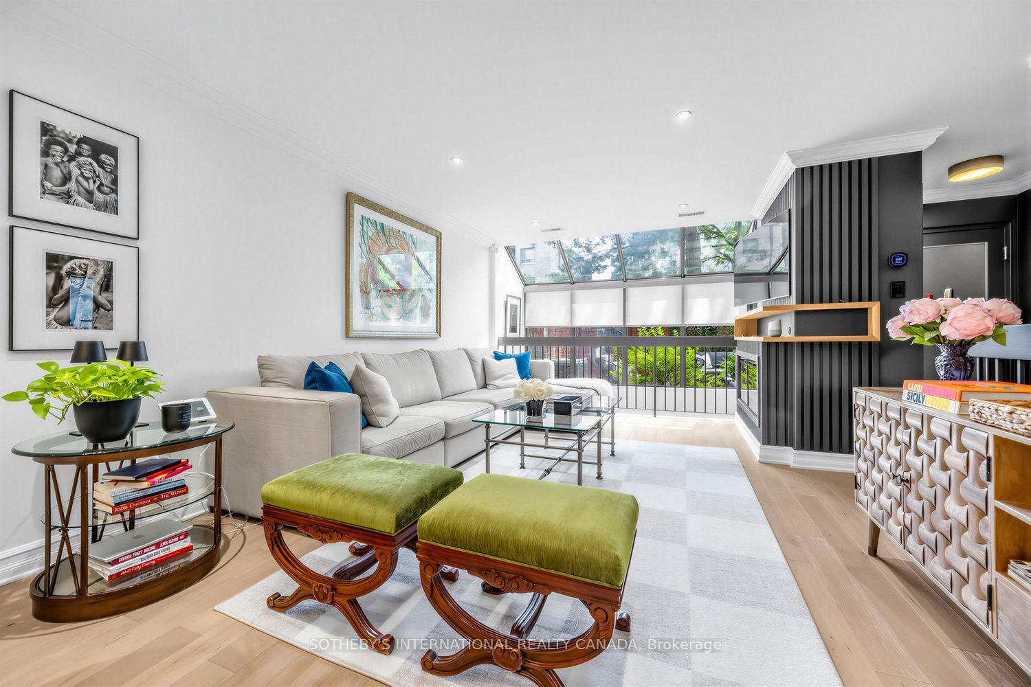 Photo 2 of Unit A10, 142 Pears Avenue, Toronto, The Annex — HOMEH