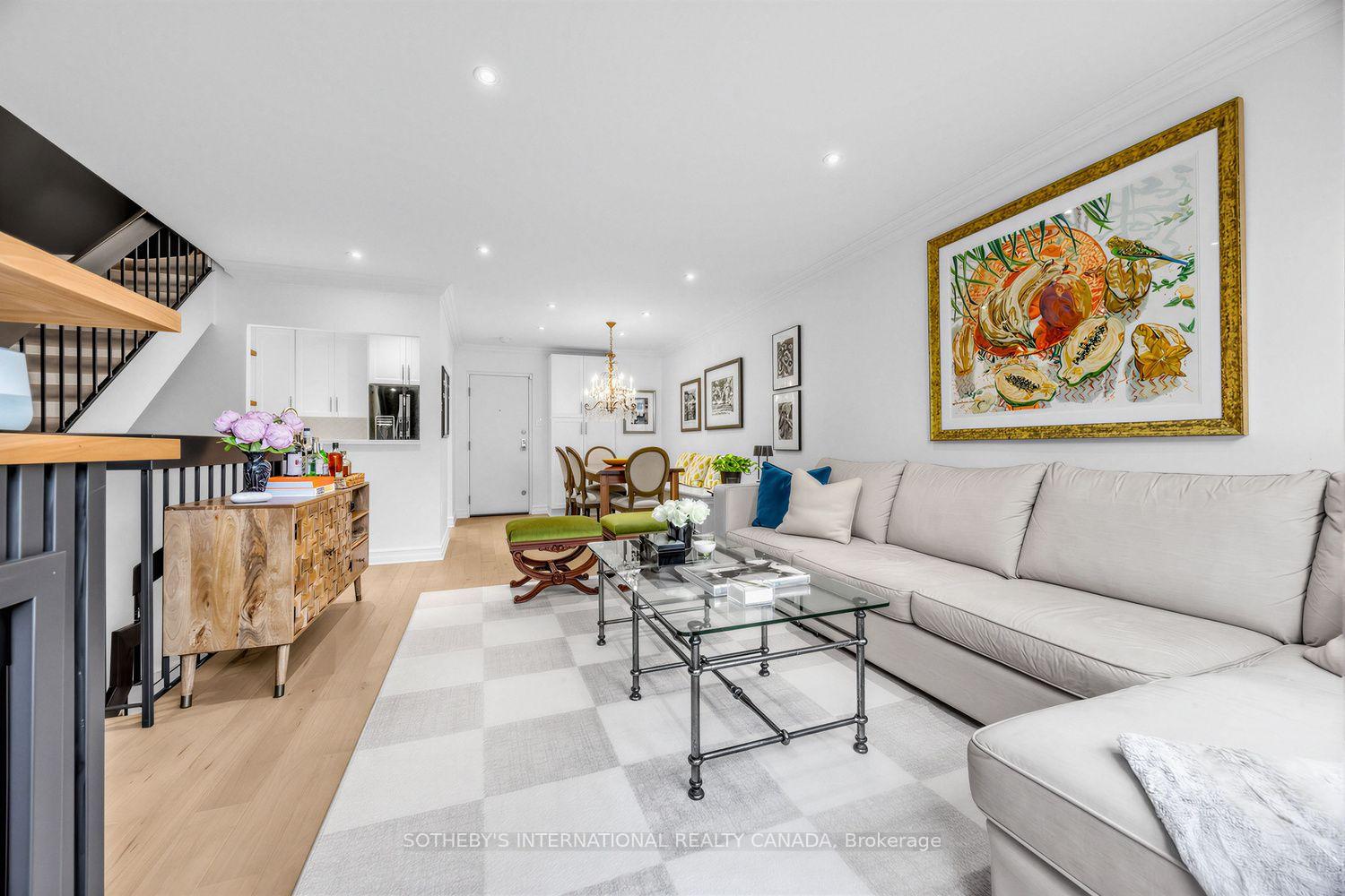 Photo 5 of Unit A10, 142 Pears Avenue, Toronto, The Annex — HOMEH