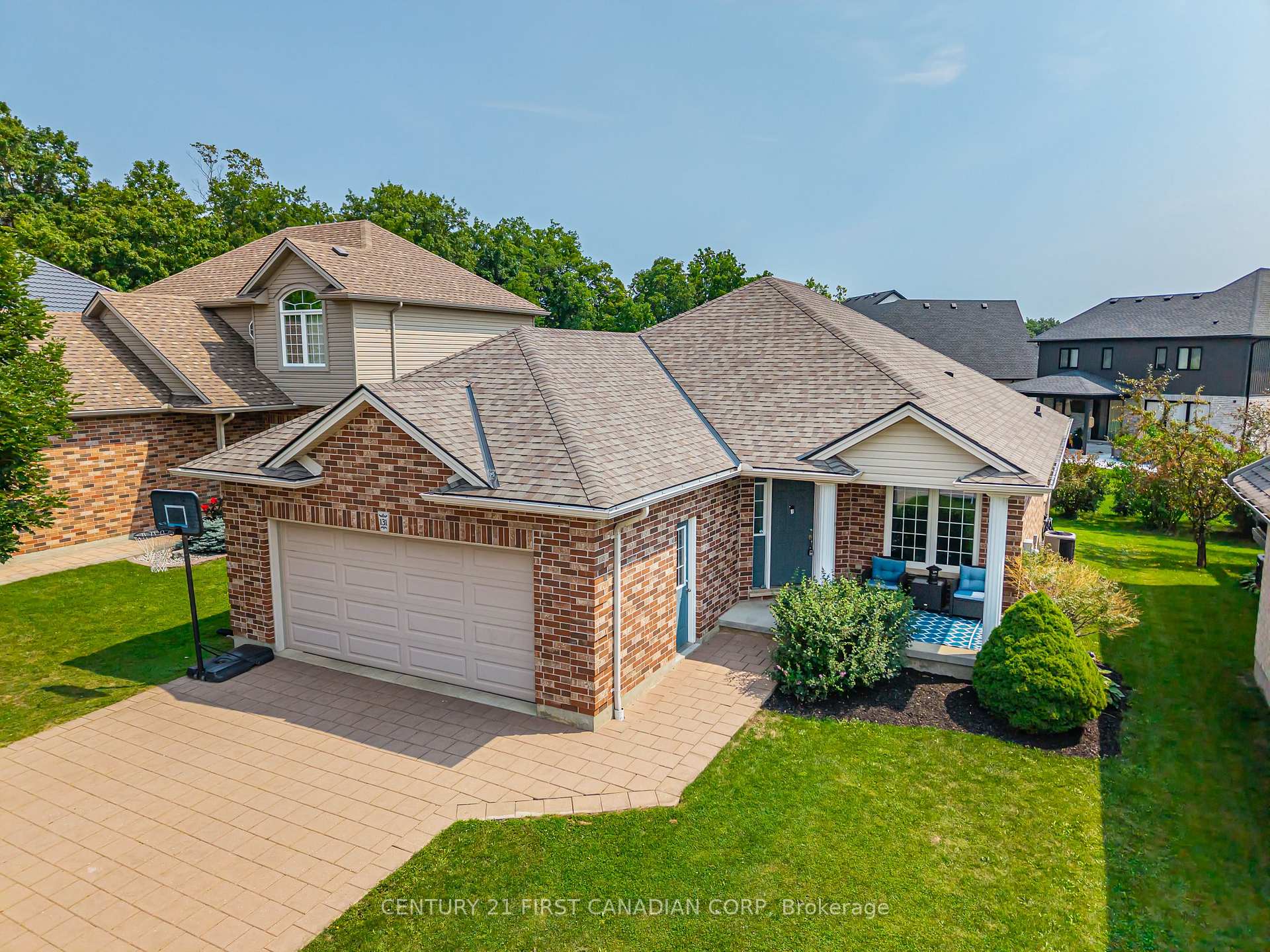 Front of 131 Deborah Drive