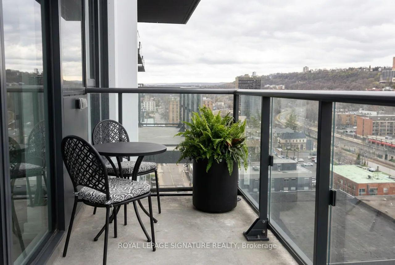 Photo 7 of Unit 1421, 75 James Street S, Hamilton, Corktown — HOMEH