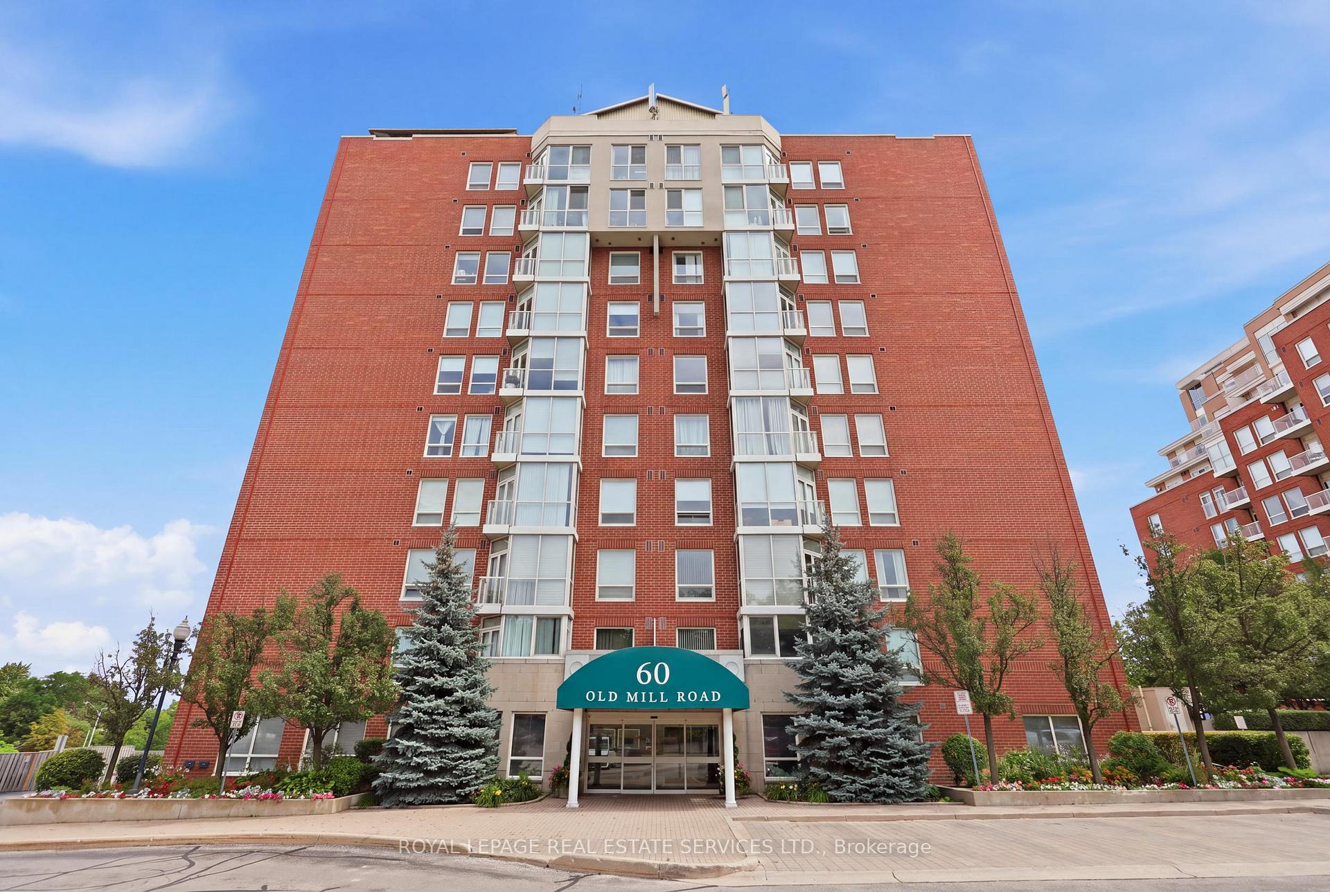 Photo 2 of Unit 707, 60 Old Mill Road, Oakville, Old Oakville — HOMEH