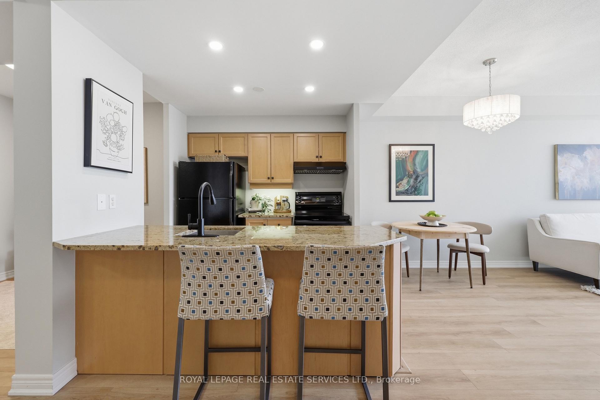 Photo 7 of Unit 707, 60 Old Mill Road, Oakville, Old Oakville — HOMEH