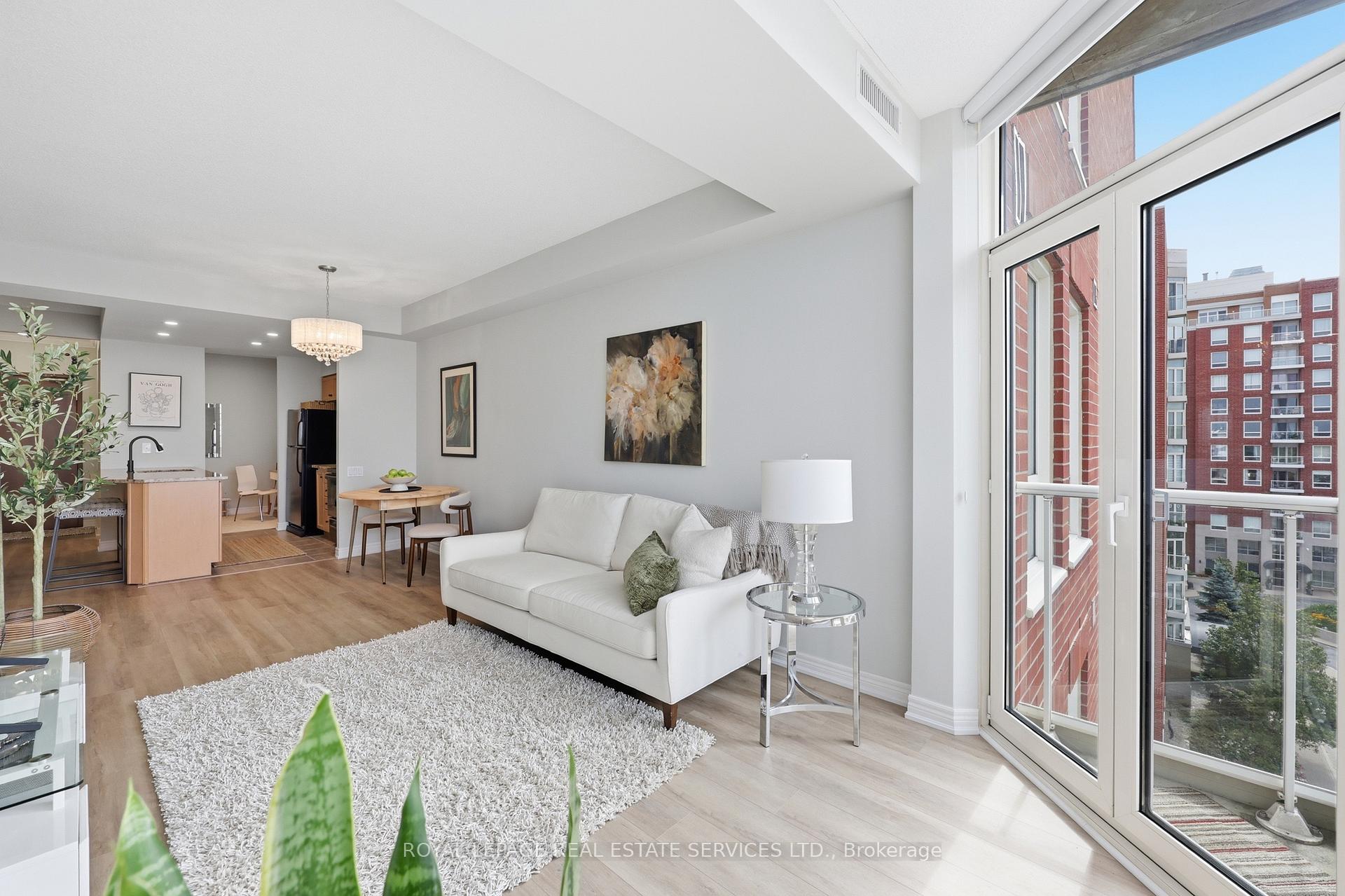 Photo 10 of Unit 707, 60 Old Mill Road, Oakville, Old Oakville — HOMEH